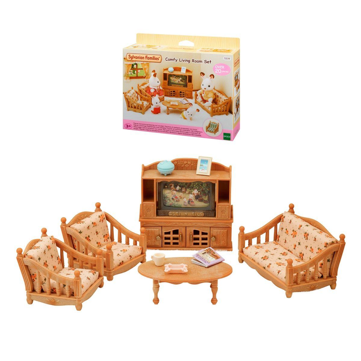 SET SALON DE HOGAR  SYLVANIAN FAMILIES-0