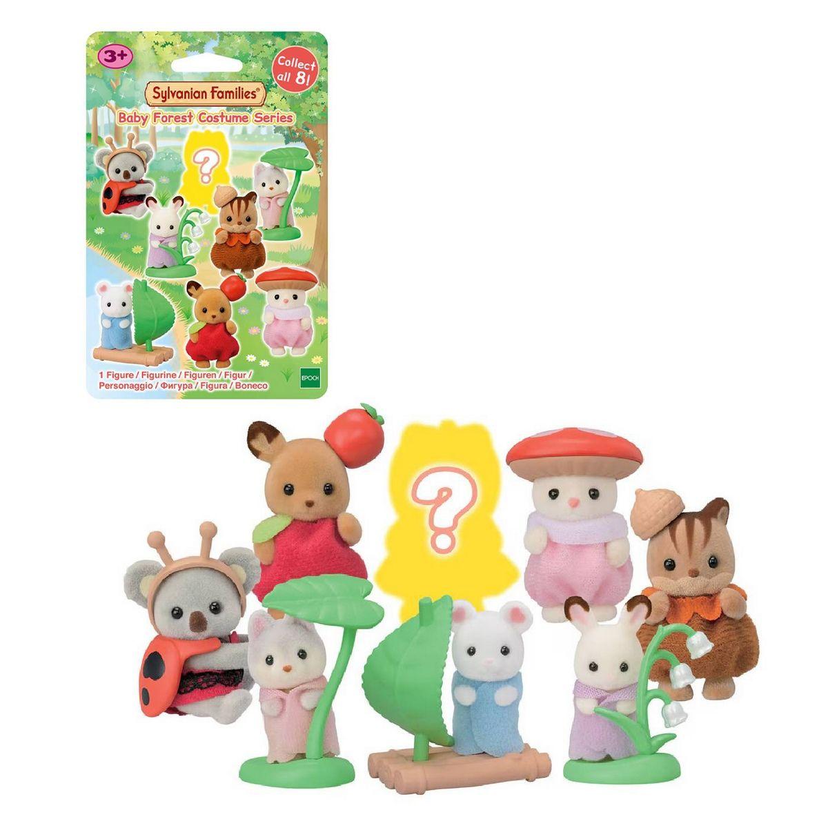ANIMALITO DEL BOSQUE VESTIDO SYLVANIAN FAMILIES-1