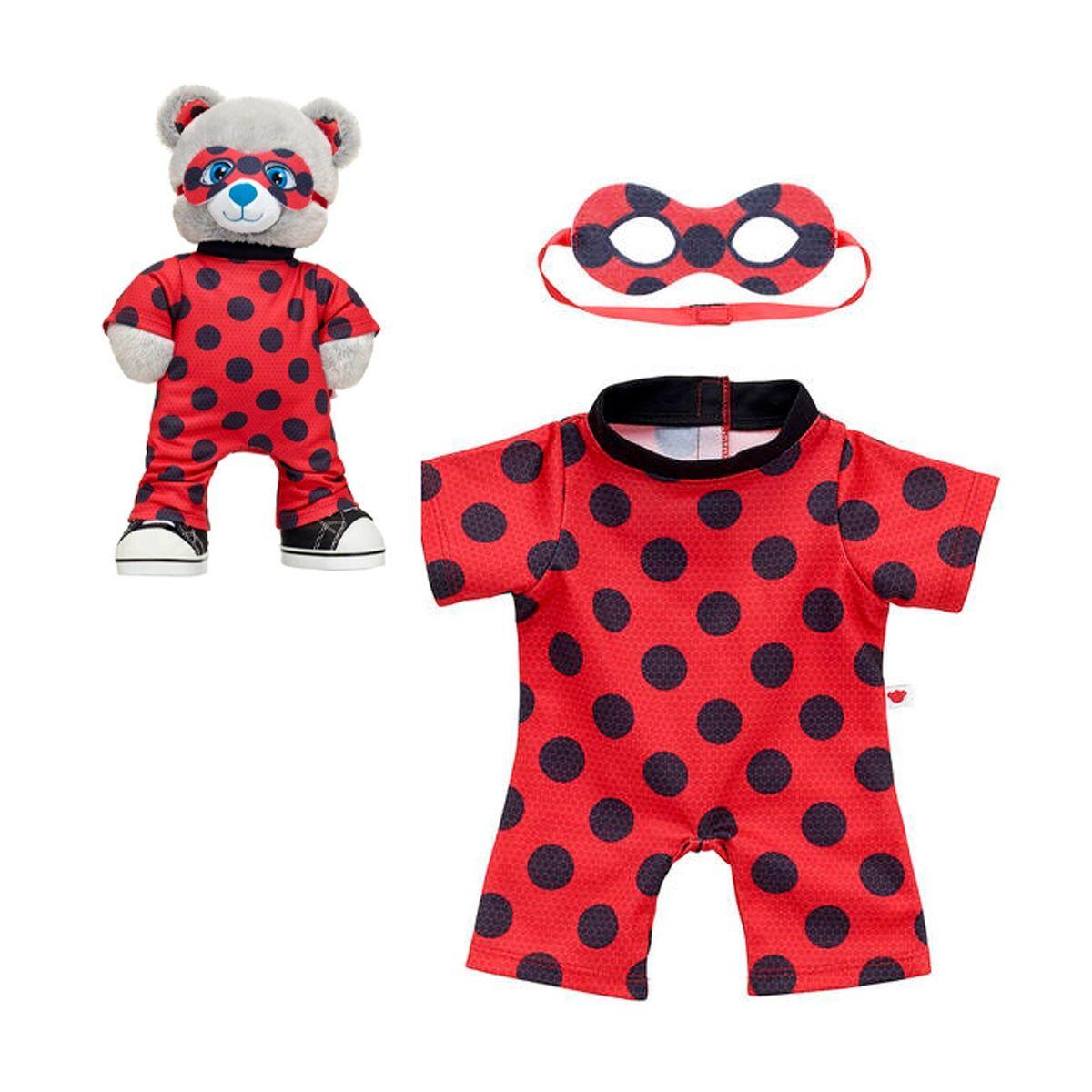 Disfraz Ladybug Miraculous Build-A-Bear-0