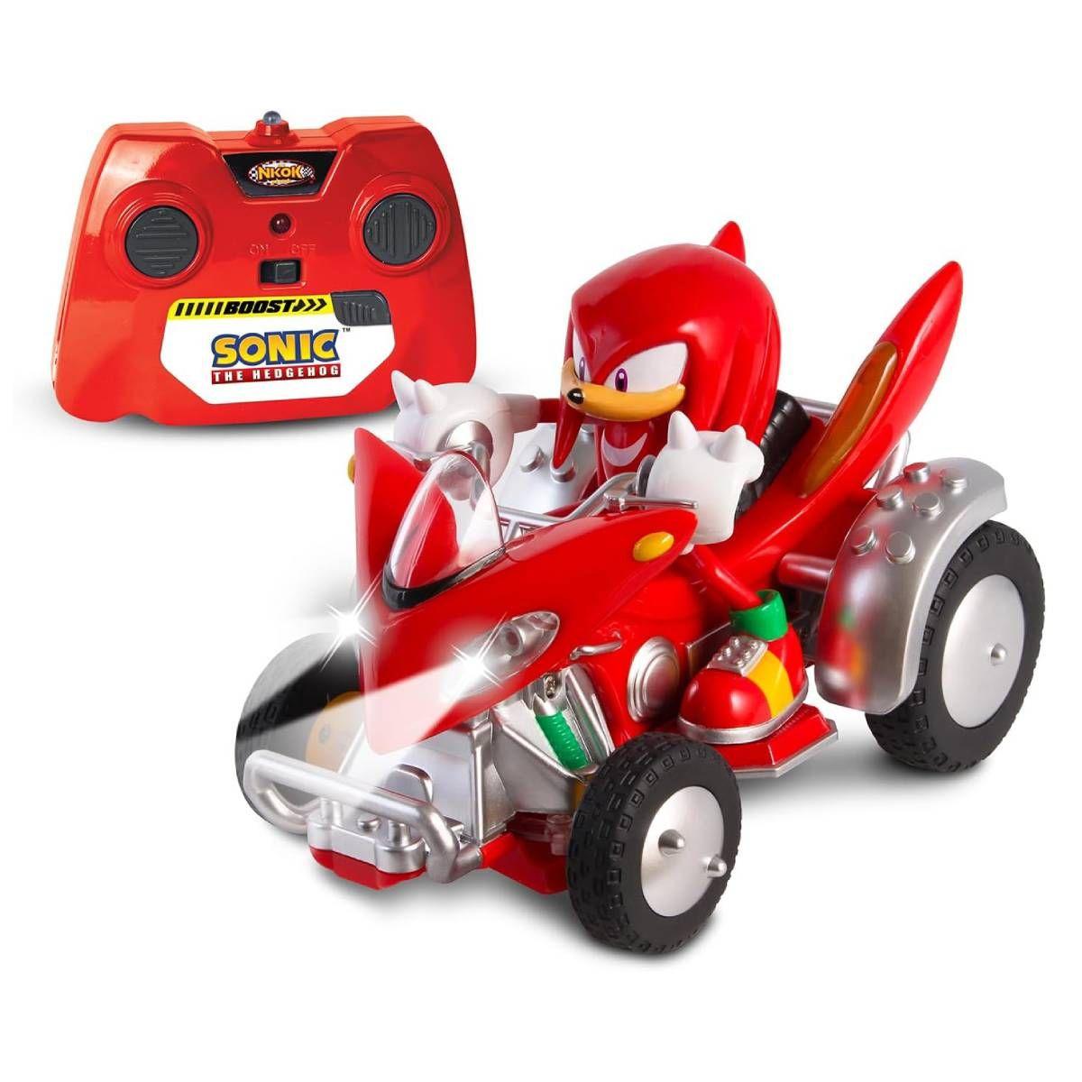 Cuadrimoto Radio Controlada 20 Cm Con Luces Sonic - Knuckles-4