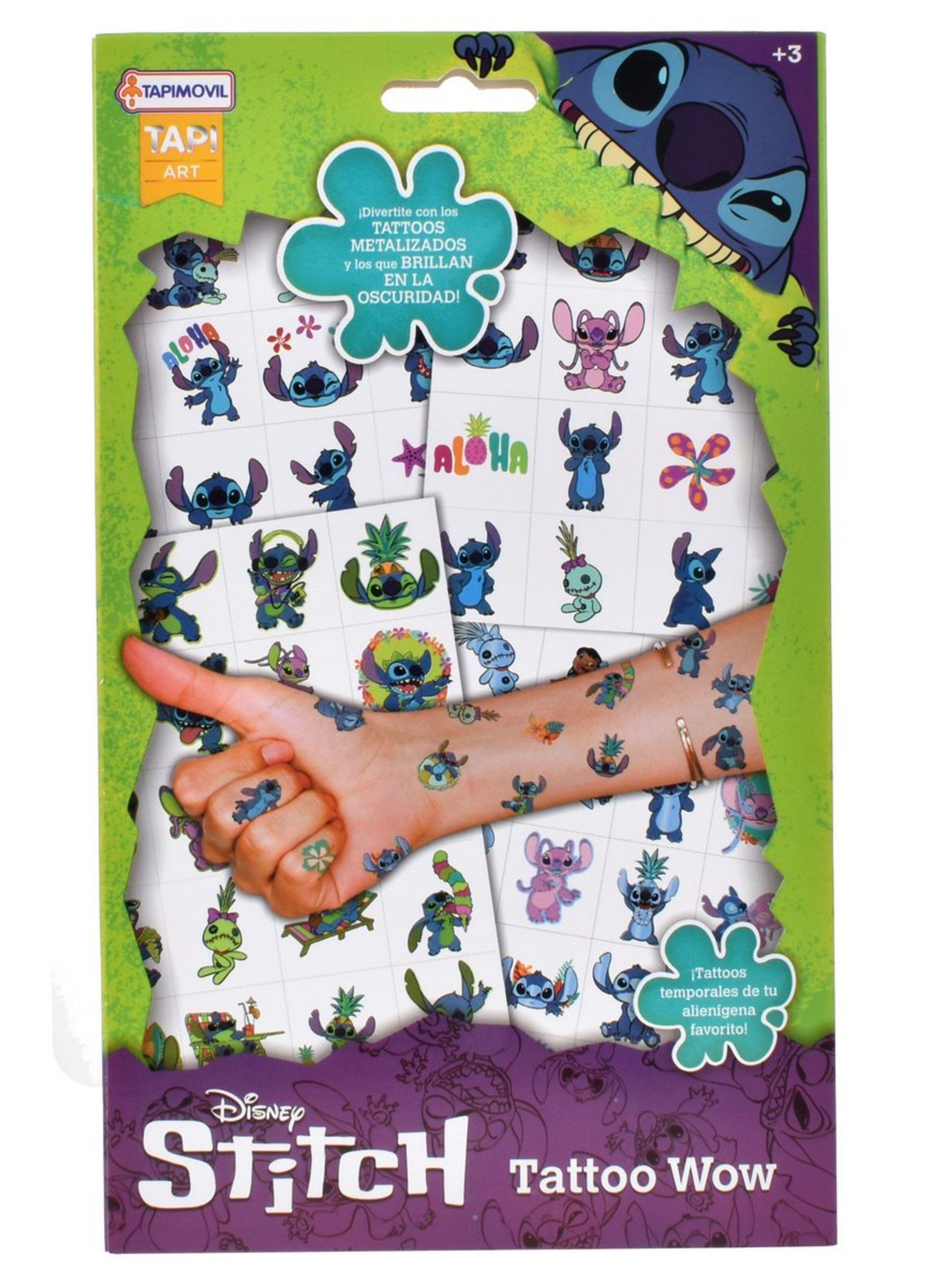 Tatto Temporales - Stitch-2