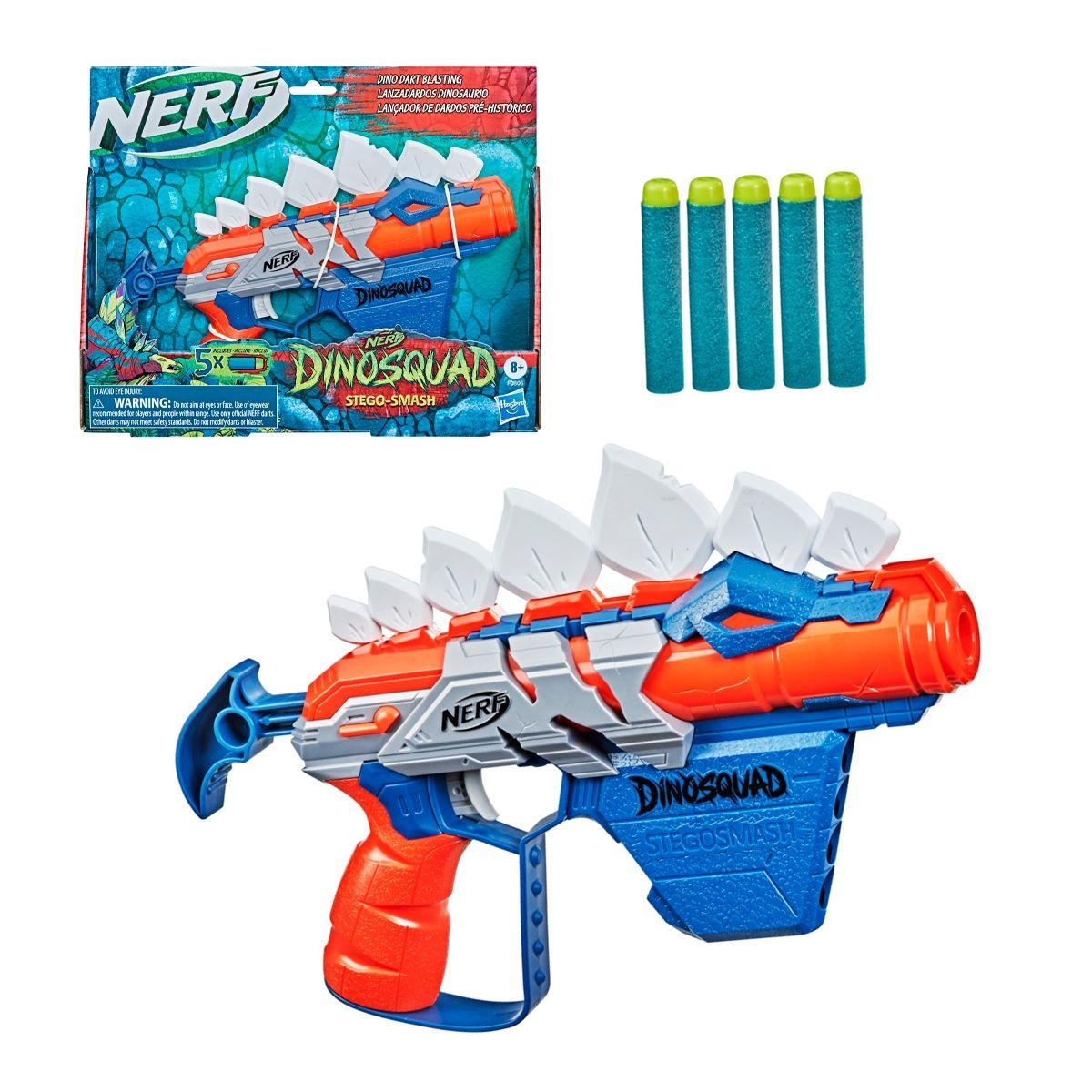 Nerf Dinosquad Stego-Smash Hasbro-0