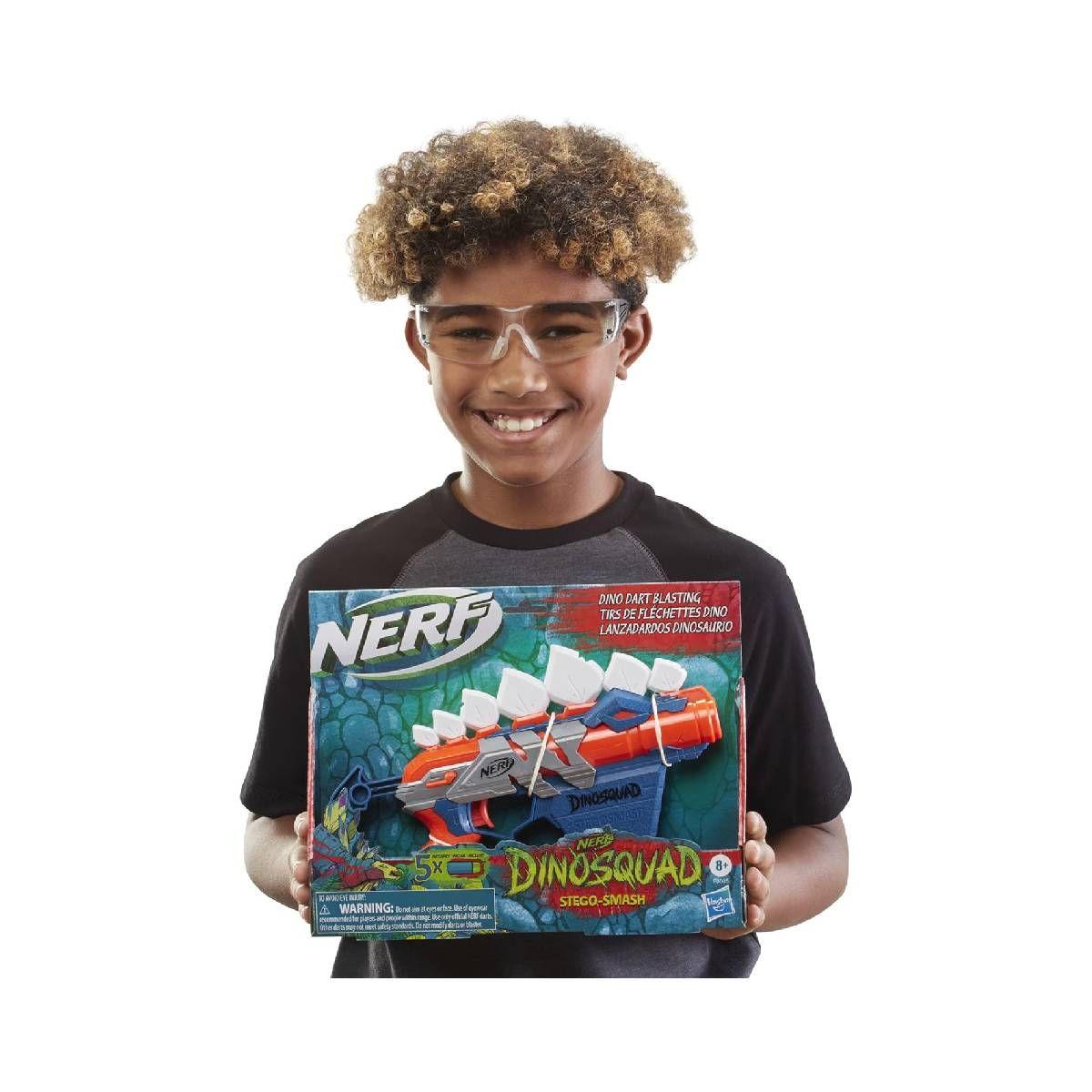 Nerf Dinosquad Stego-Smash Hasbro-4