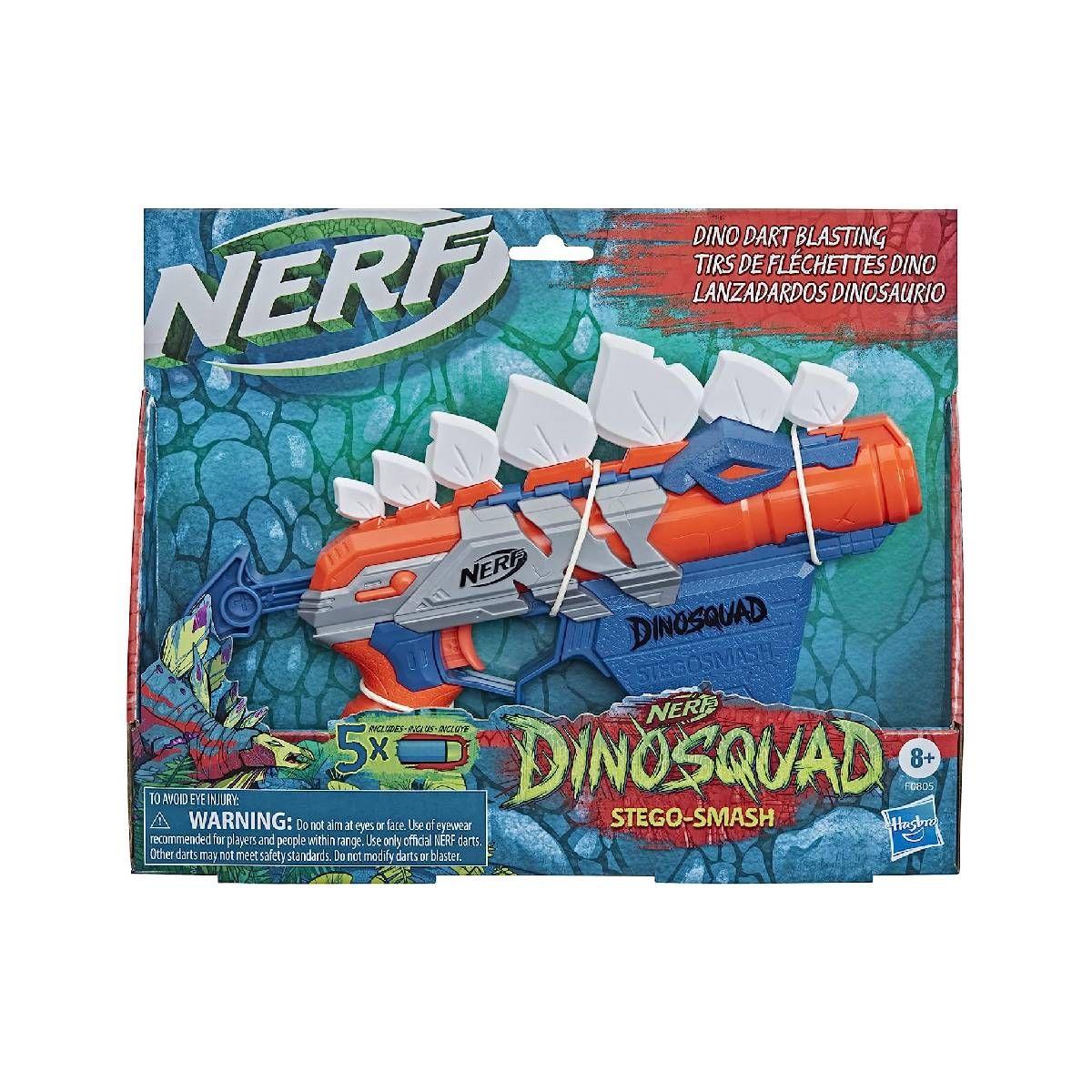 Nerf Dinosquad Stego-Smash Hasbro-7