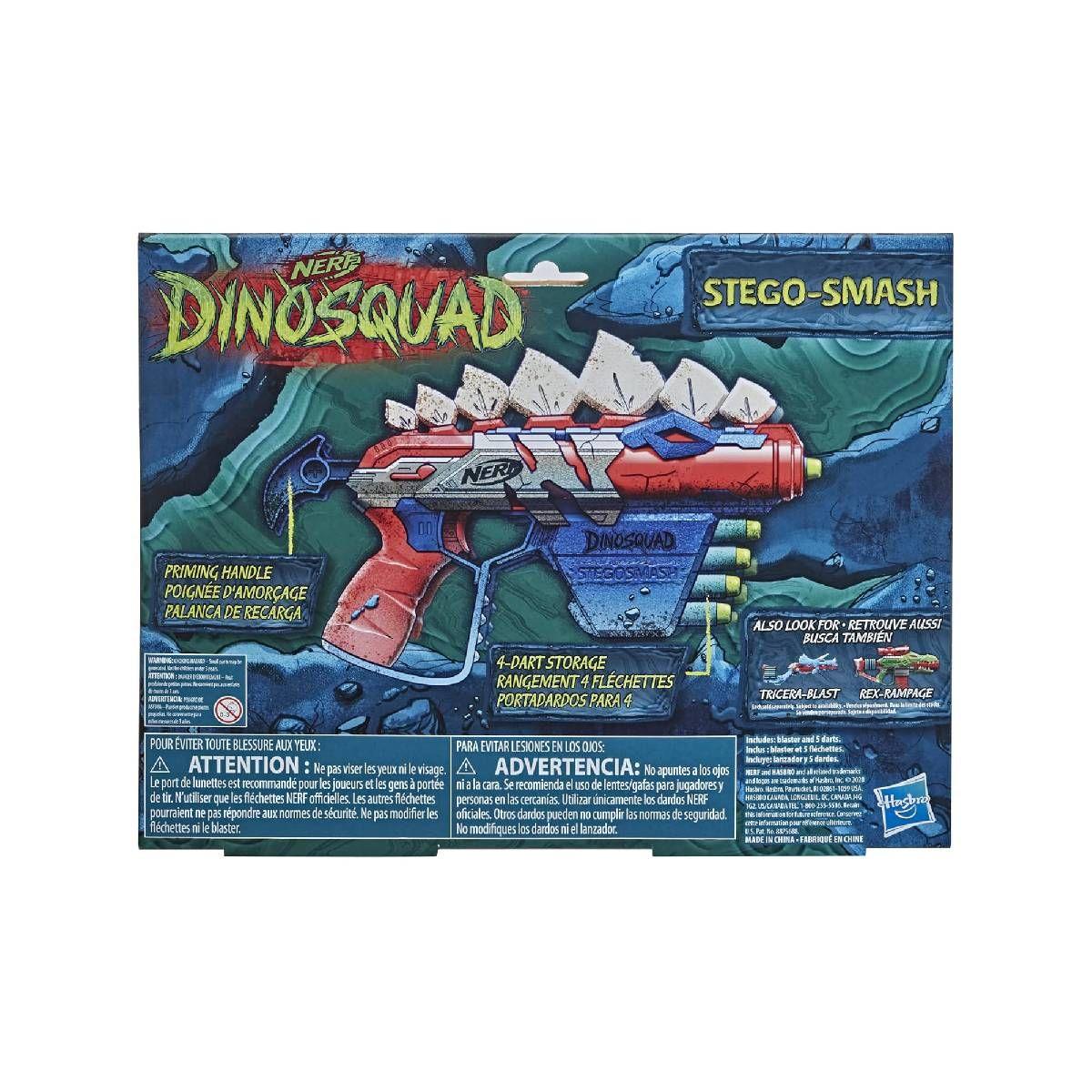 Nerf Dinosquad Stego-Smash Hasbro-8