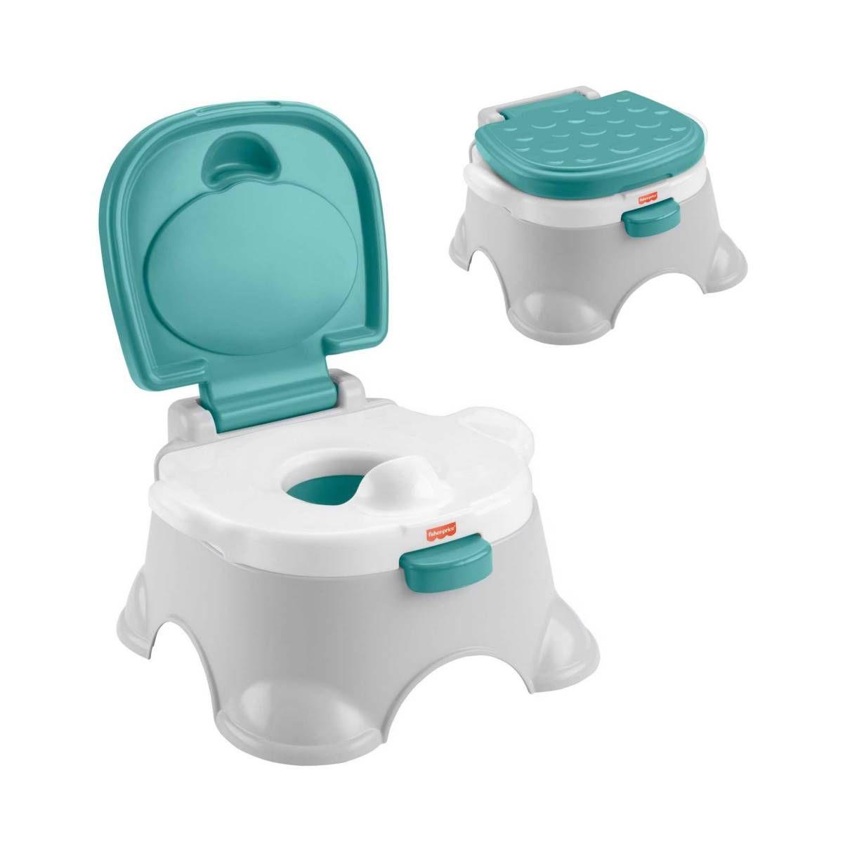 Fisher Price Bacinica 3 En 1 Mattel-0