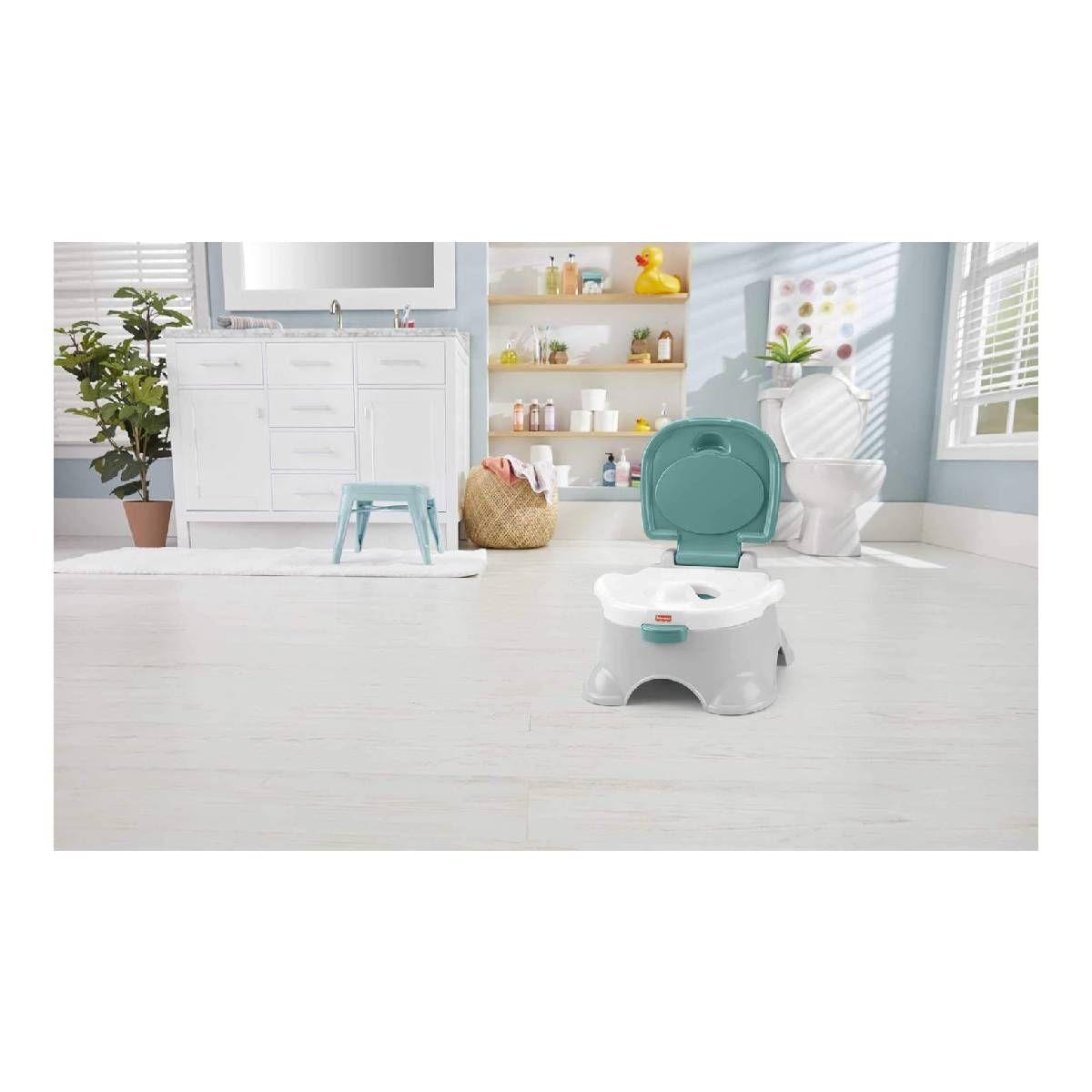 Fisher Price Bacinica 3 En 1 Mattel-1