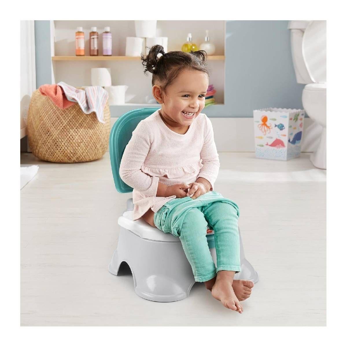 Fisher Price Bacinica 3 En 1 Mattel-2