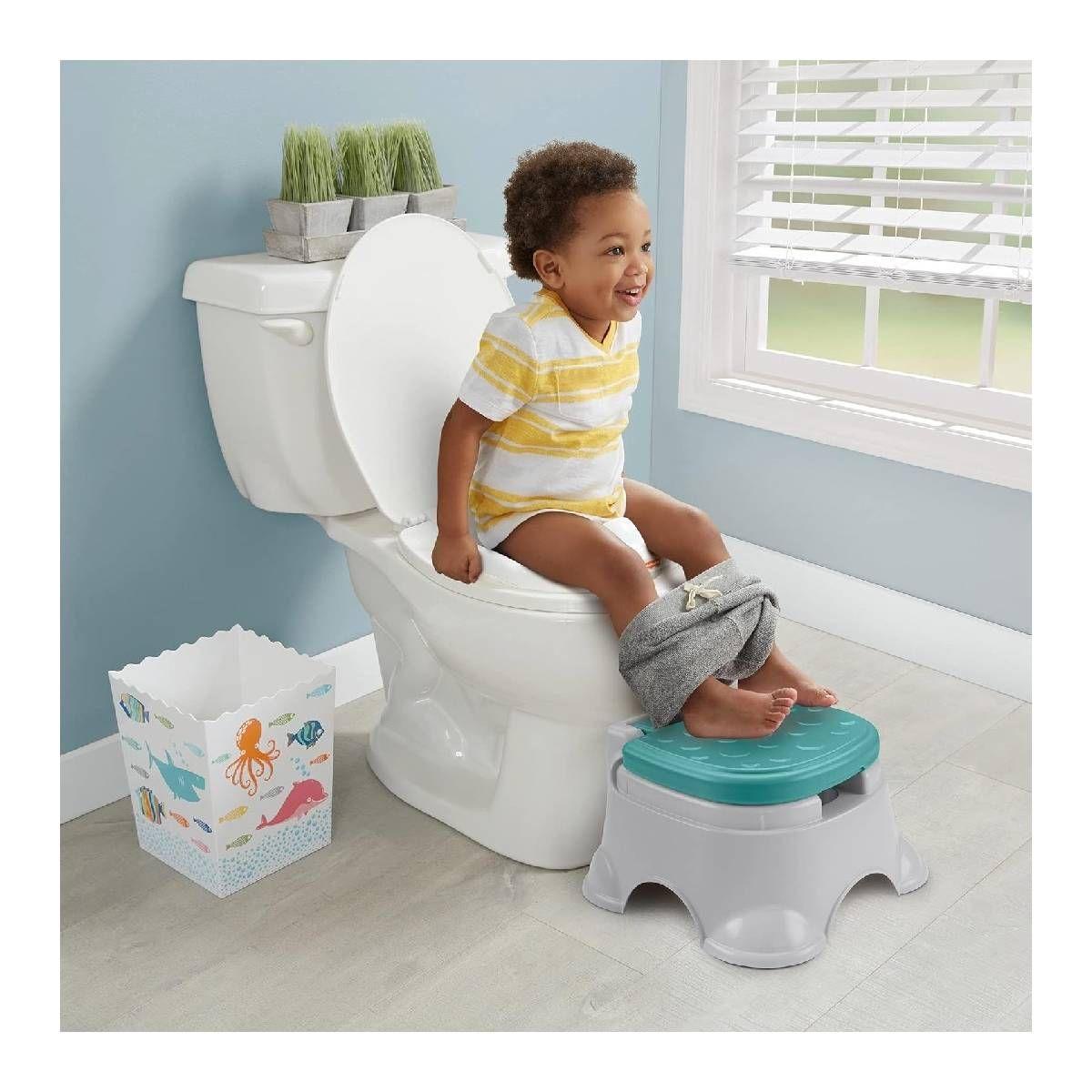 Fisher Price Bacinica 3 En 1 Mattel-3
