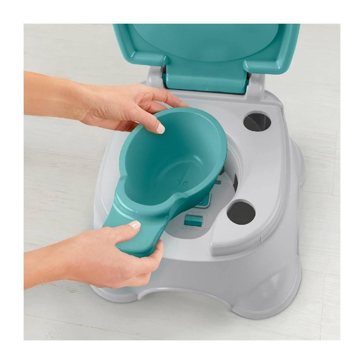 Fisher Price Bacinica 3 En 1 Mattel-5
