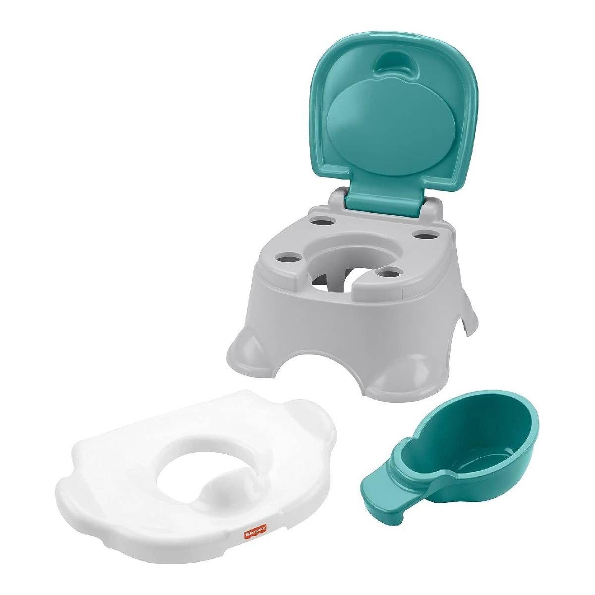 Fisher Price Bacinica 3 En 1 Mattel-6