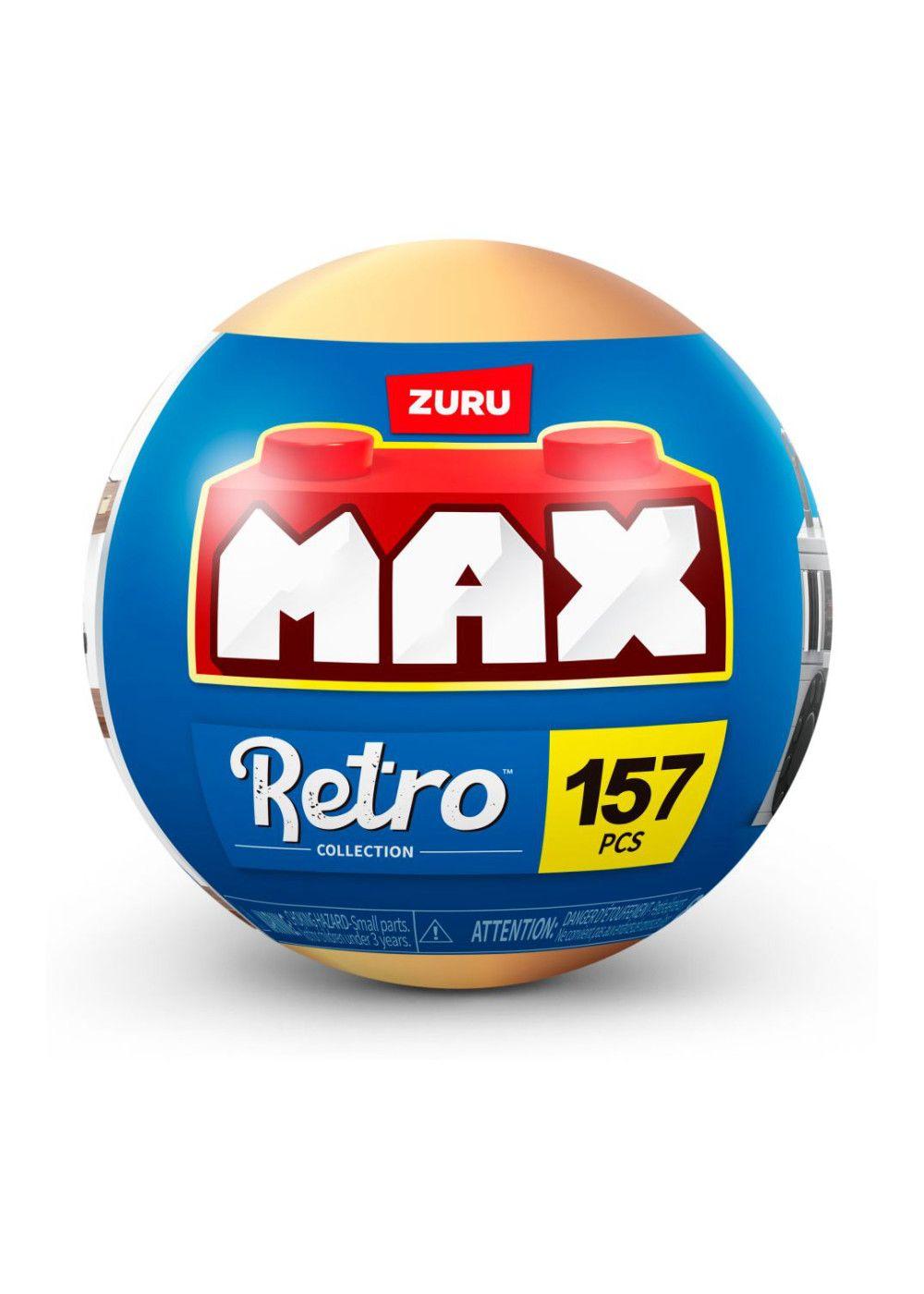 SET BLOQUES RETRO MAX - CON DIFERENTES MODELOS DE PIEZAS - RADIO CASSETTE-2