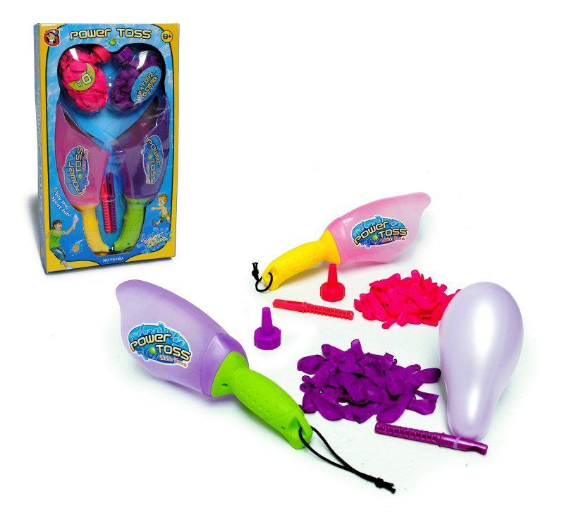 Set Bombas De Agua Con 2 Lanzadores-1