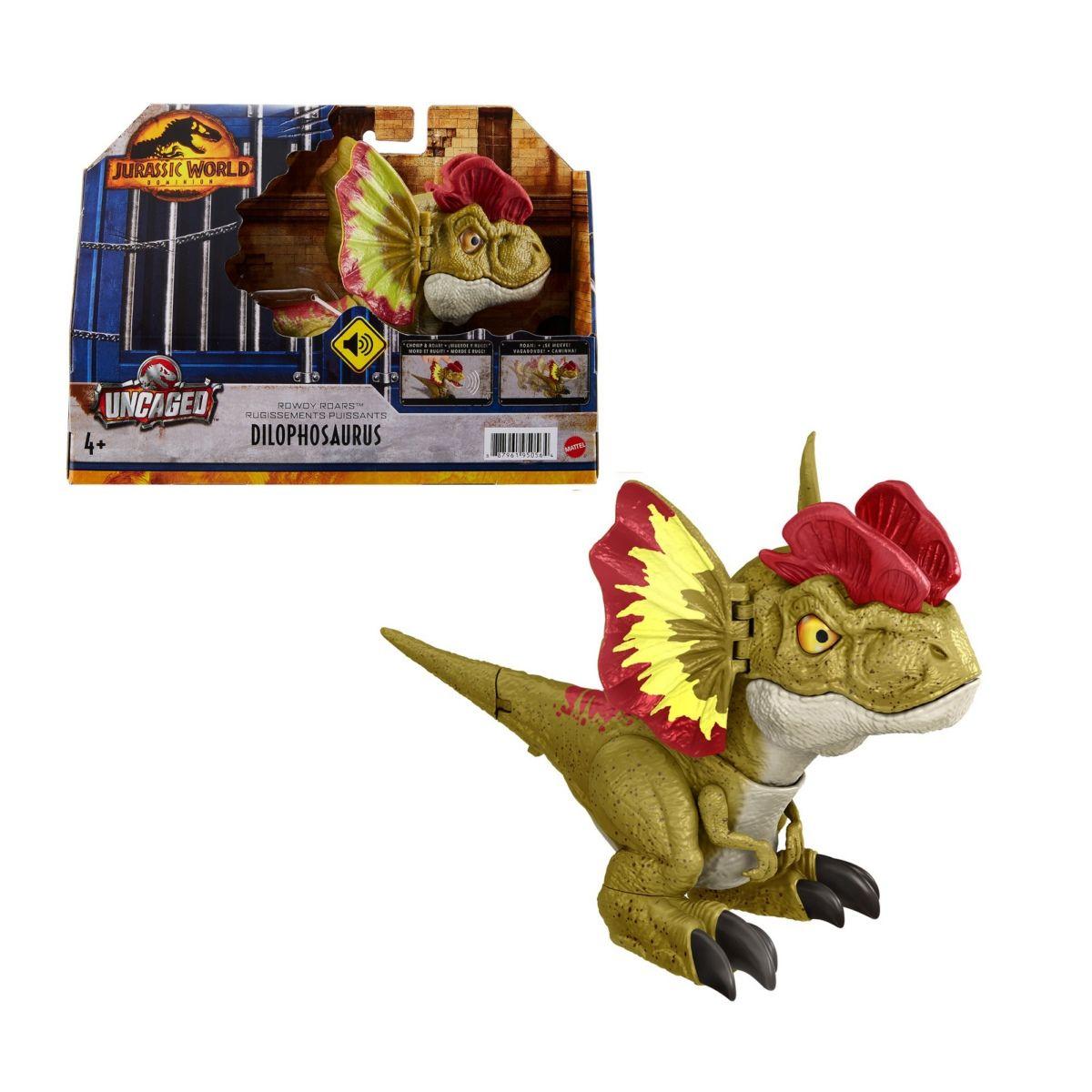 Jurassic World 3 Diniosuario Interactivo - Dilophosaurus-0