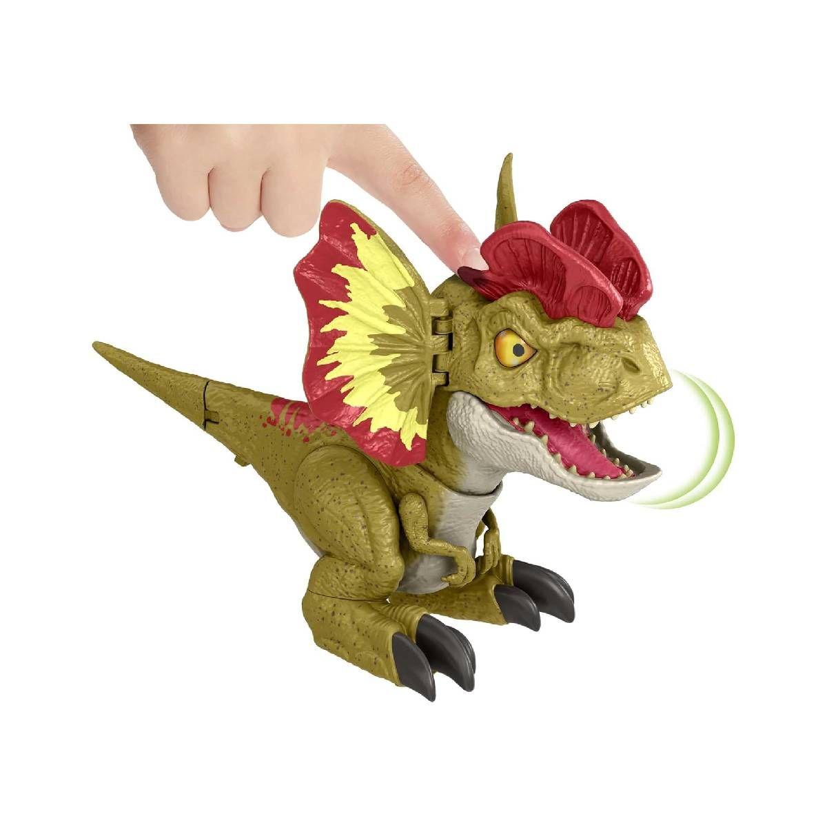Jurassic World 3 Diniosuario Interactivo - Dilophosaurus-2