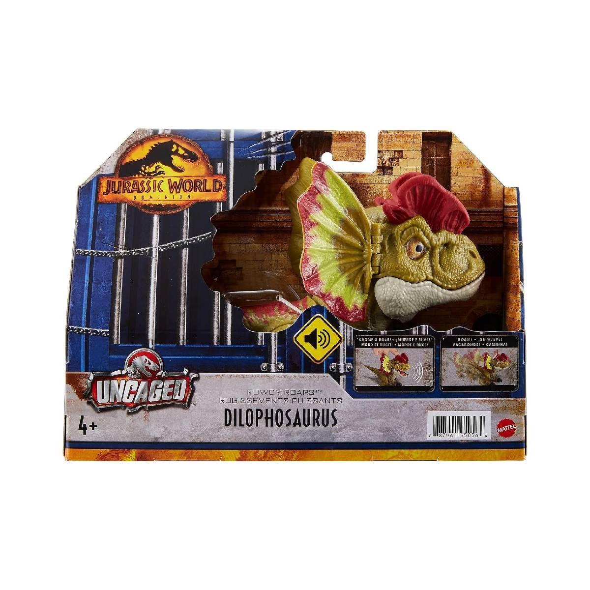 Jurassic World 3 Diniosuario Interactivo - Dilophosaurus-6