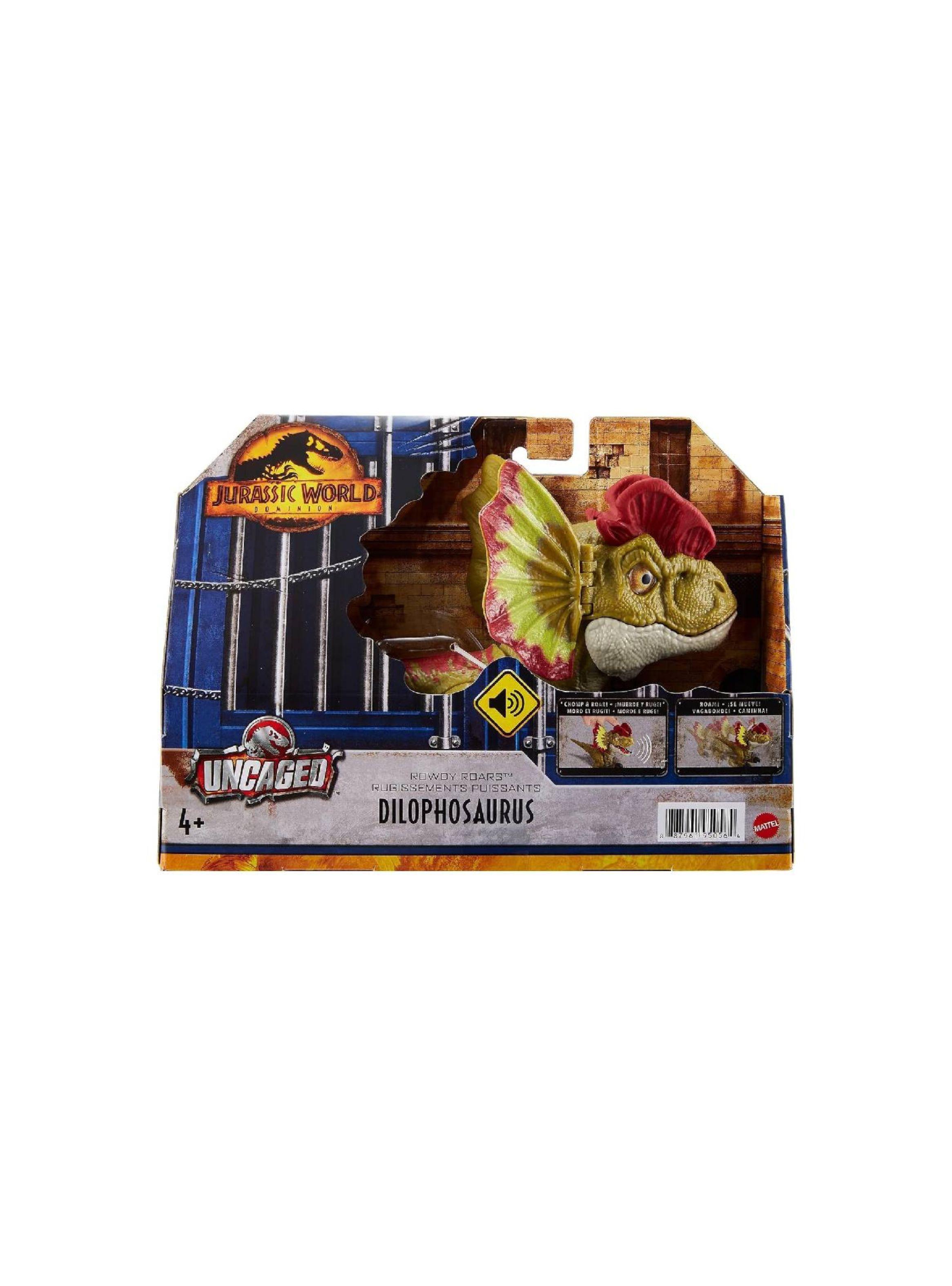 Figura de acción Jurassic World interactivo Dilophosaurus-2