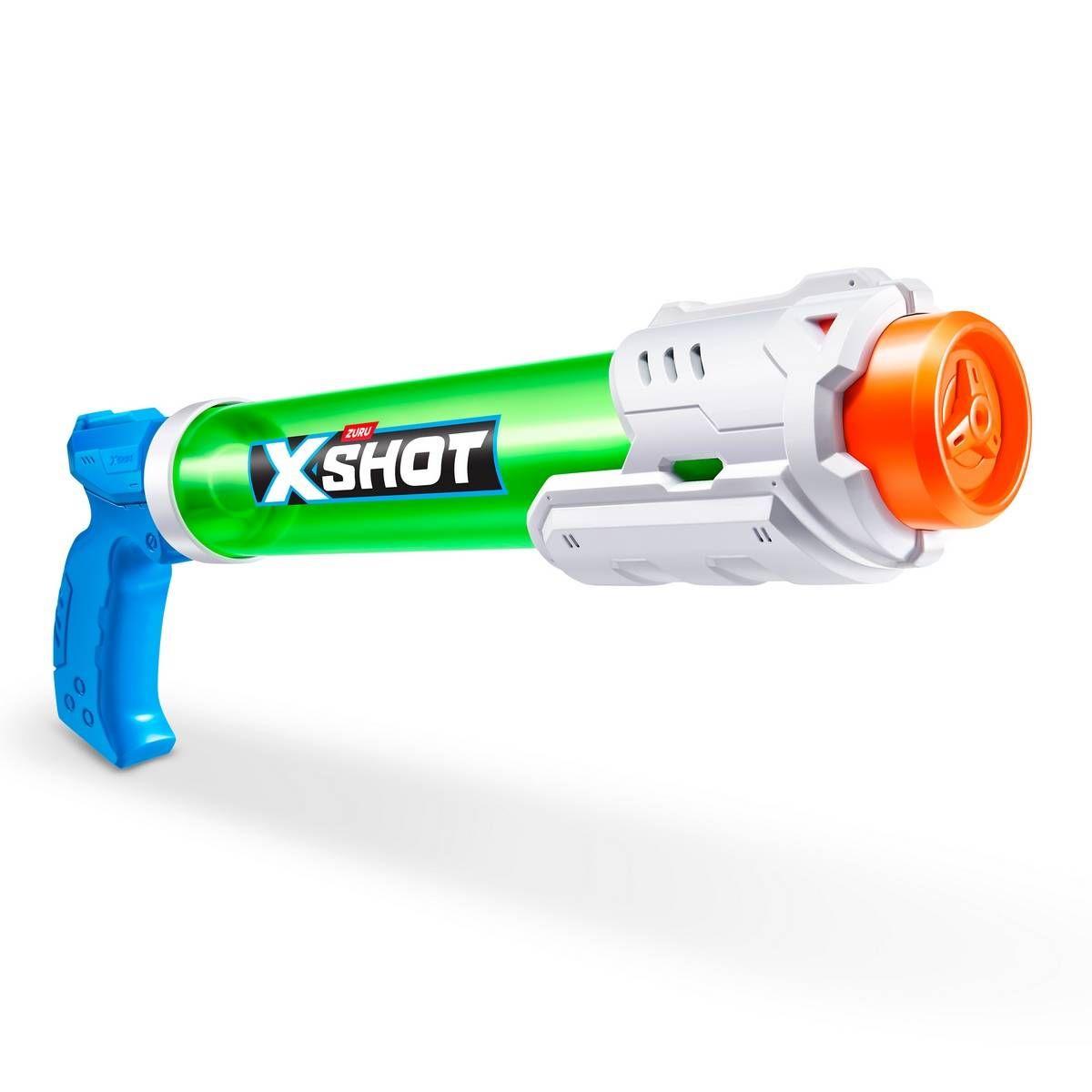 TUBO LANZA AGUA DE 720 ML X-SHOT - VERDE-0
