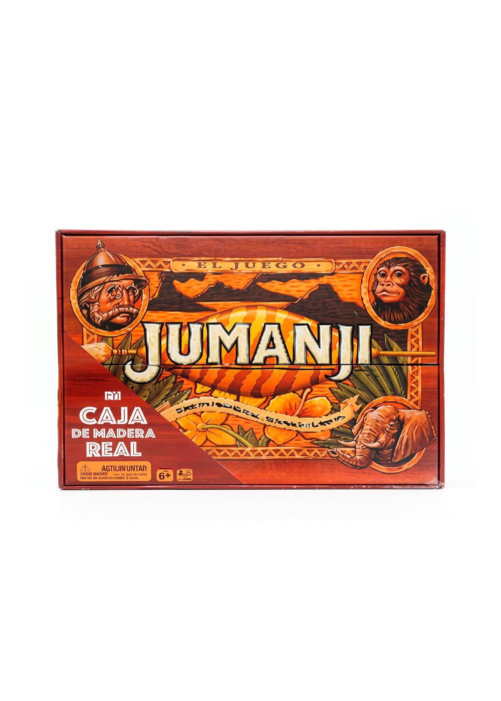 Jumanji Edicion Clasica Caja Madera-0