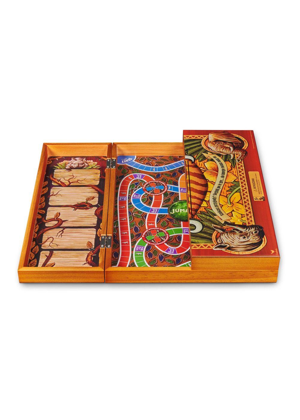 Jumanji Edicion Clasica Caja Madera-2