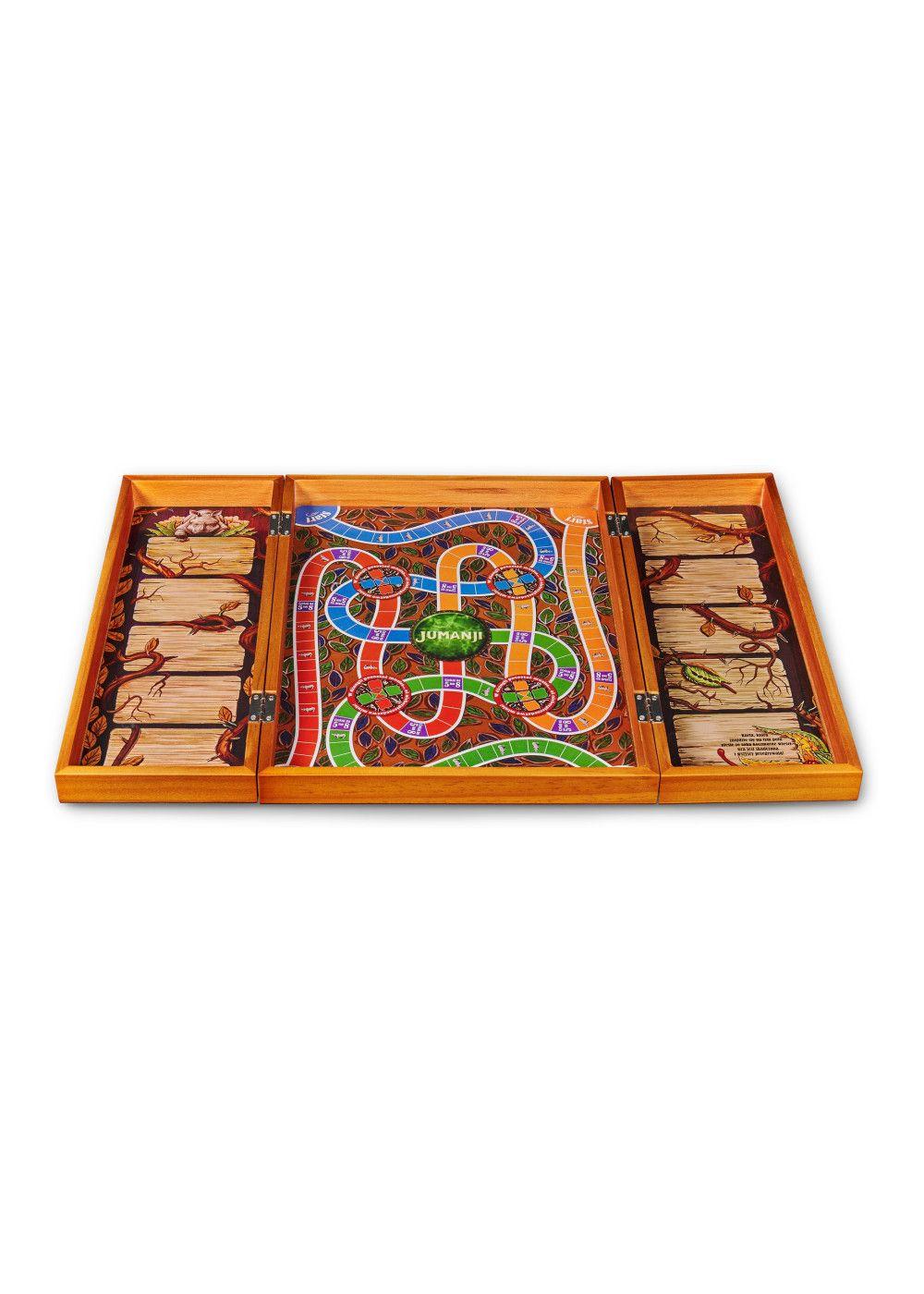 Jumanji Edicion Clasica Caja Madera-3