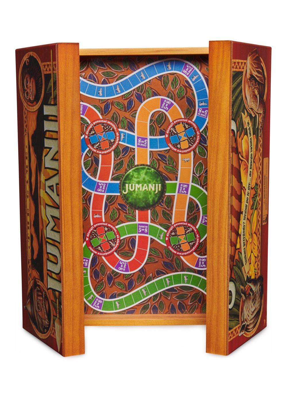 Jumanji Edicion Clasica Caja Madera-4