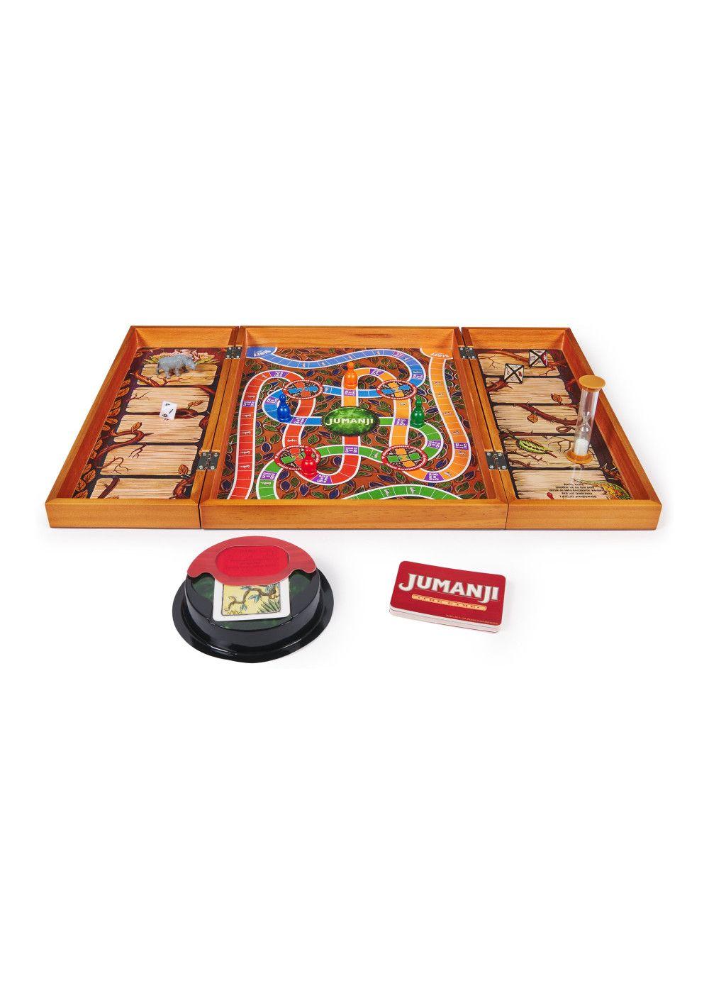 Jumanji Edicion Clasica Caja Madera-5
