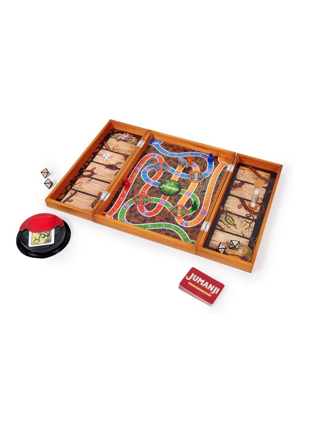 Jumanji Edicion Clasica Caja Madera-6