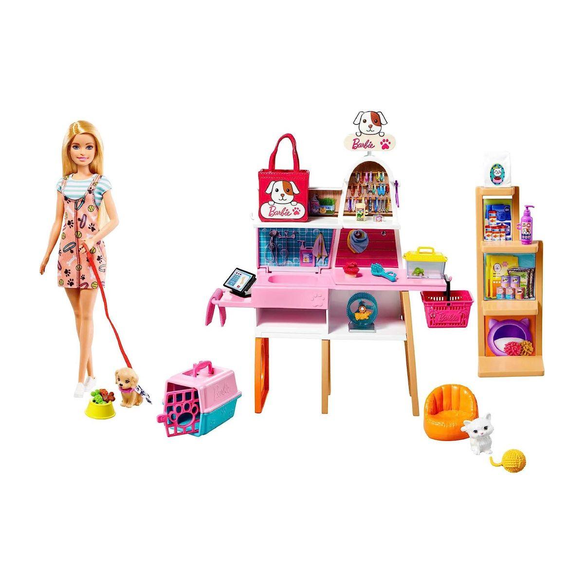 La Tienda De Barbie Mattel-6