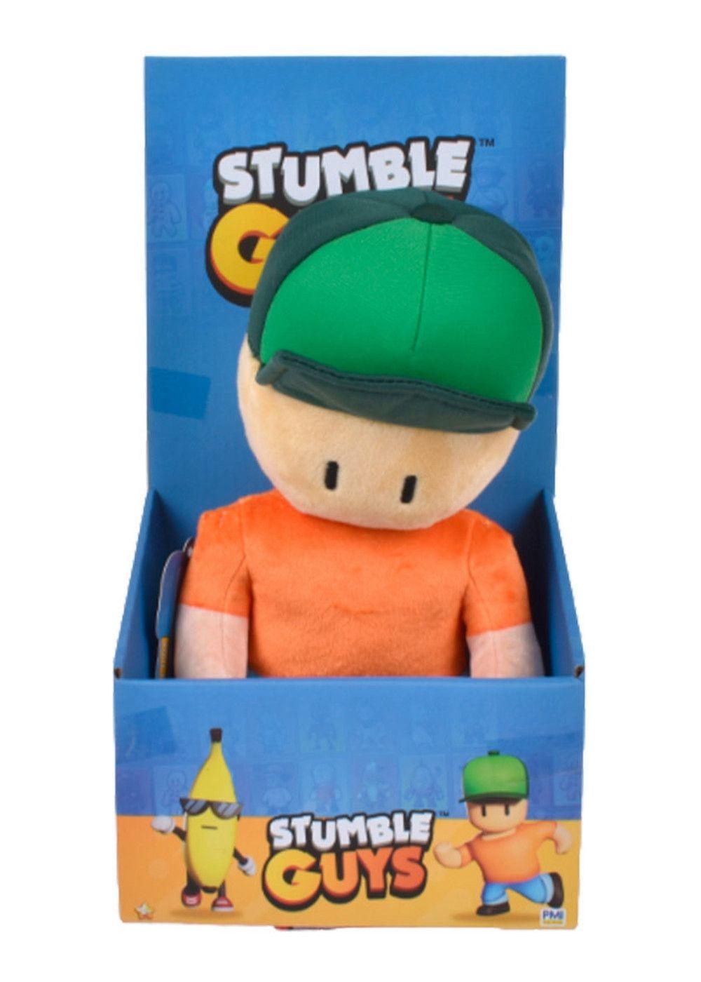 Peluche 30 Cms Electronico Stumble Guys - Mr. Stumble-3