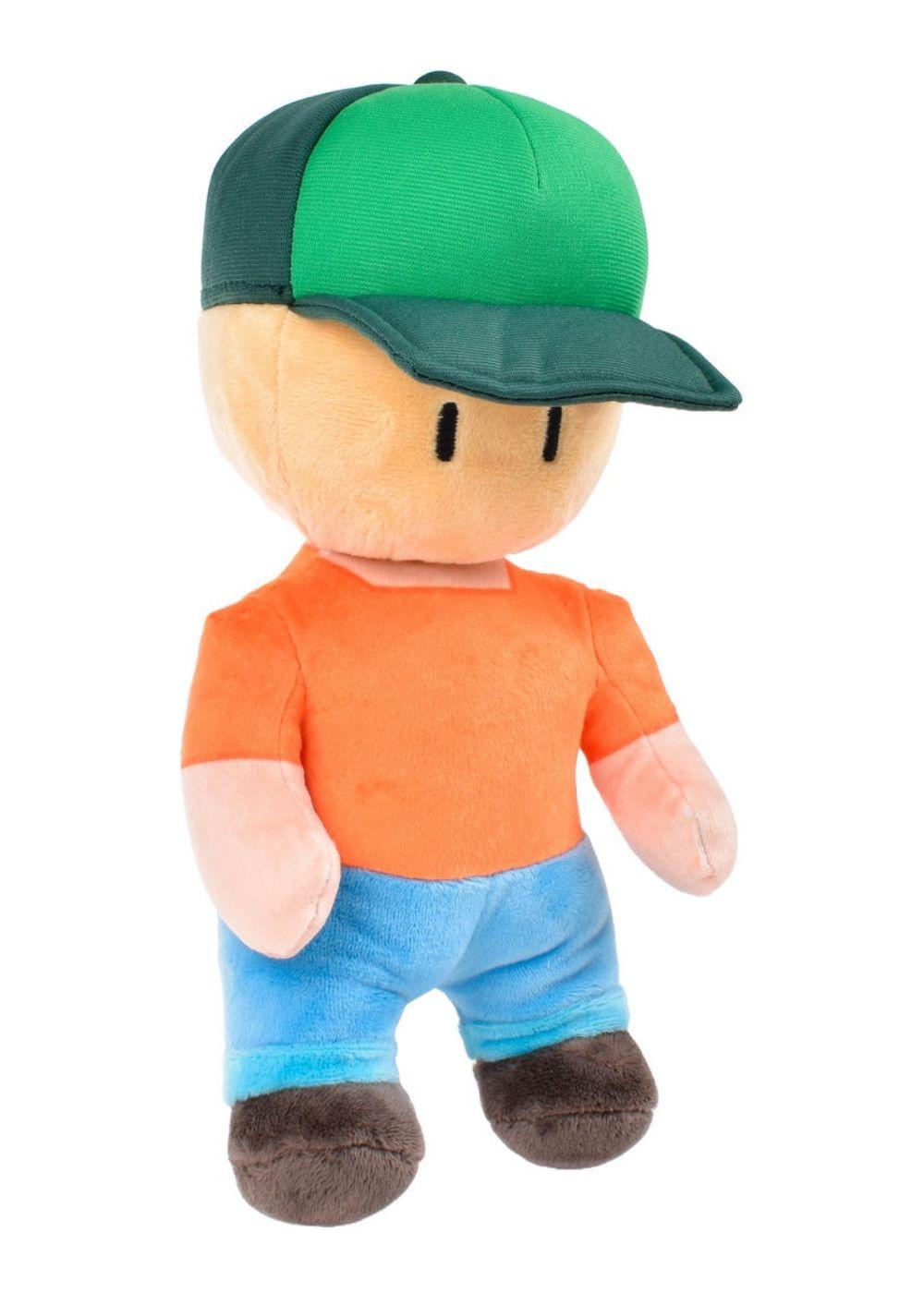 Peluche 30 Cms Electronico Stumble Guys - Mr. Stumble-4