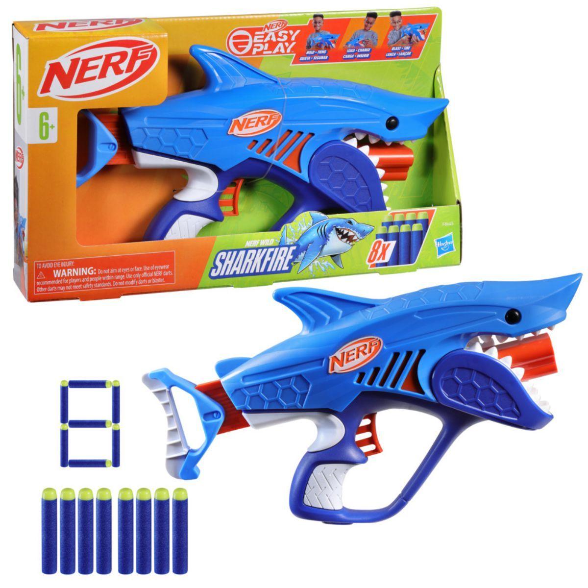 NERF WILD SHARKFIRE-0