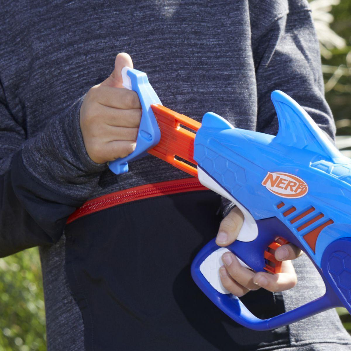NERF WILD SHARKFIRE-9