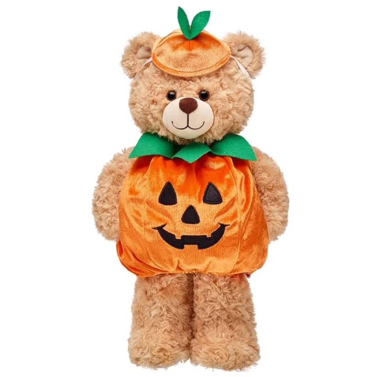 Disfraz Calabaza Con Gorro Build-a-bear-2