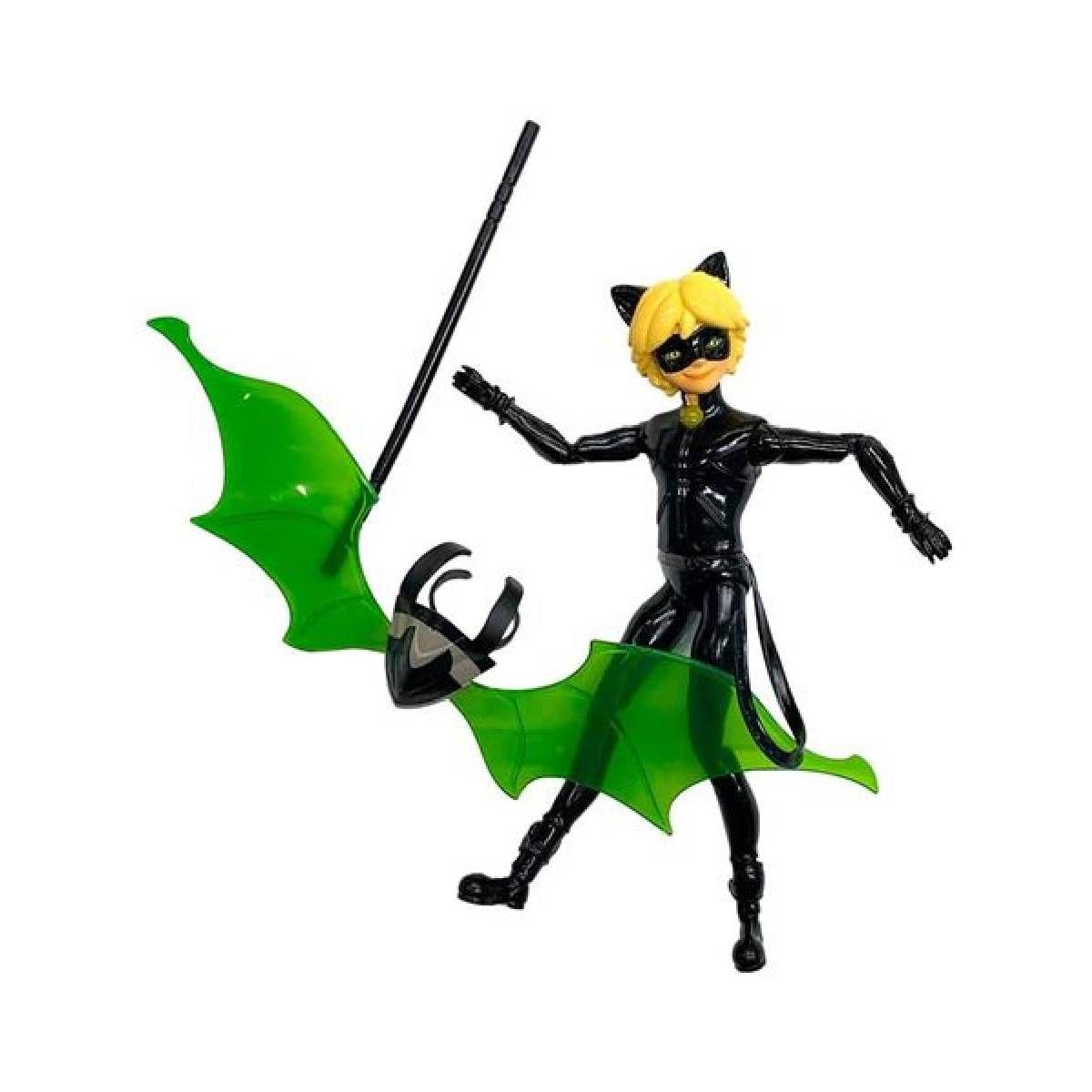 Miraculous Cat Noir 13 Cm Articulada-1