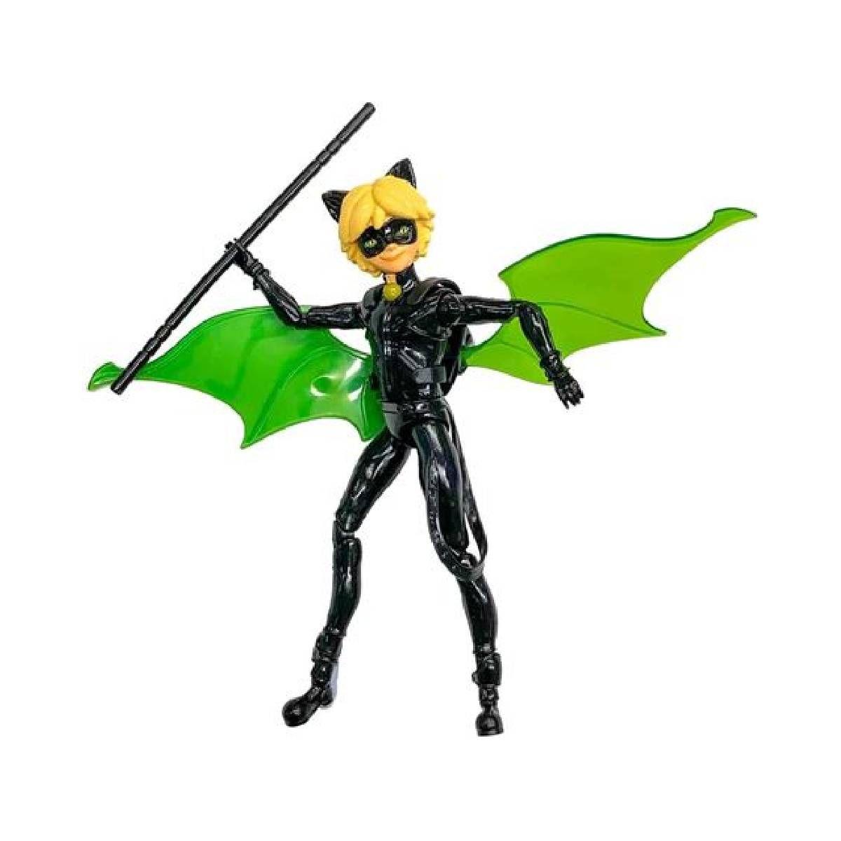 Miraculous Cat Noir 13 Cm Articulada-2