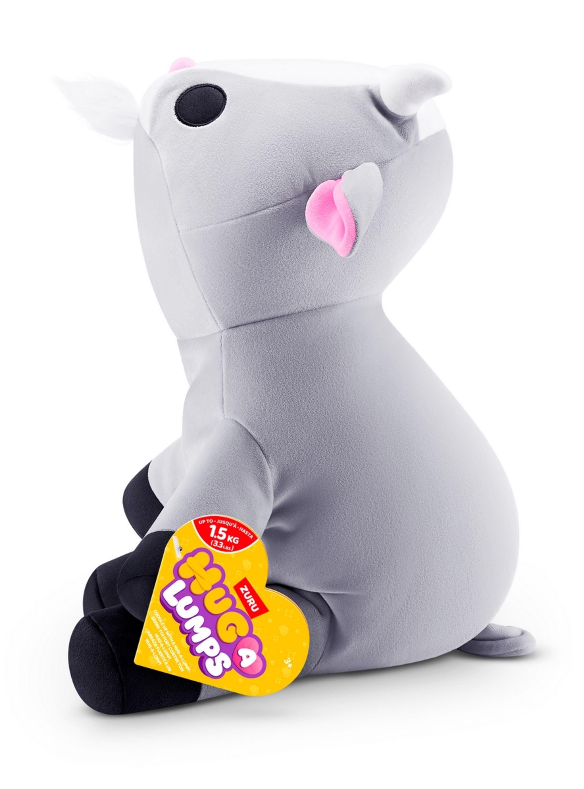 Peluche Blandito Mediano Hug-A-Lumps De Zuru - Graham Cabra-2