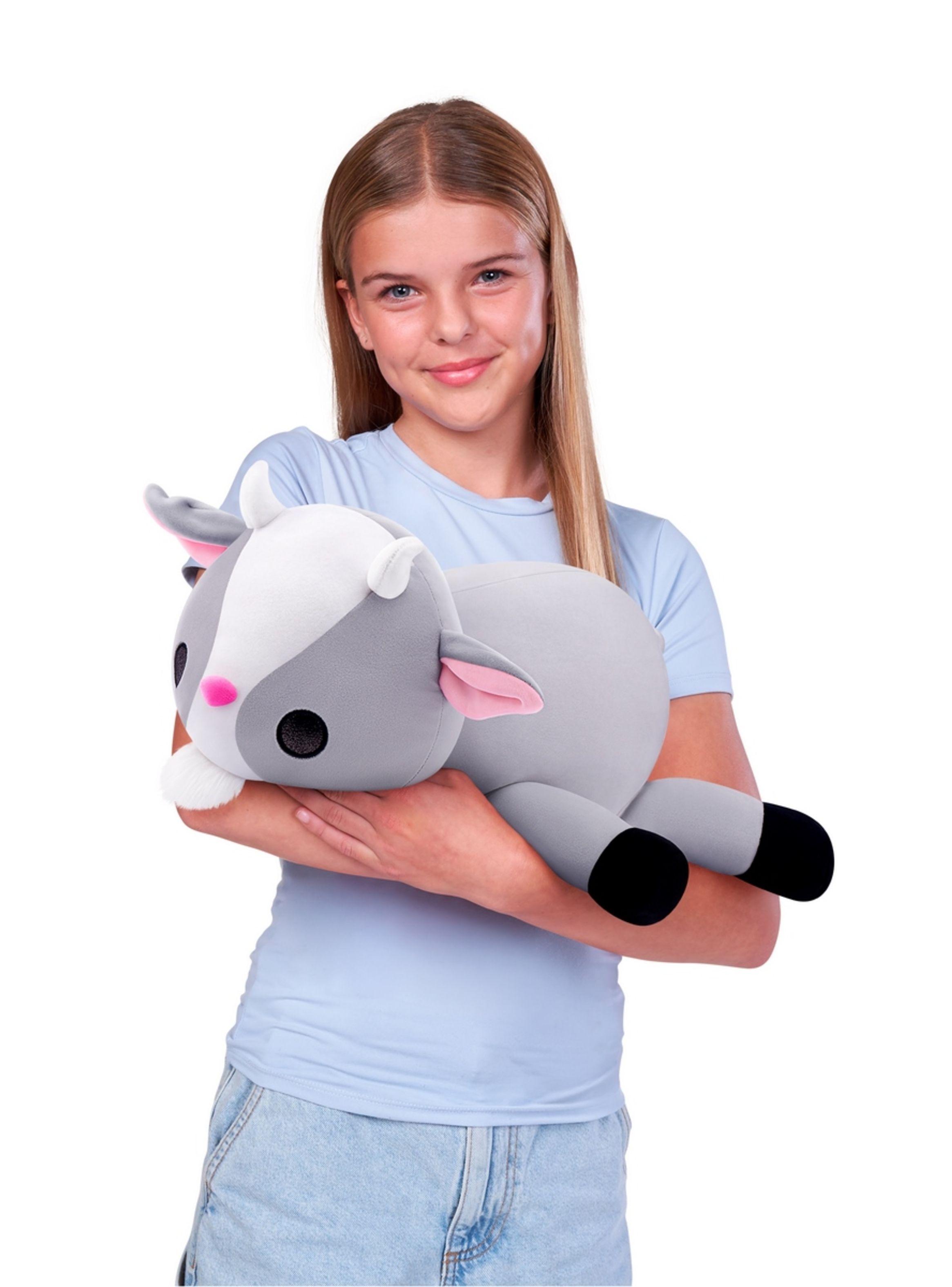 Peluche Blandito Mediano Hug-A-Lumps De Zuru - Graham Cabra-3