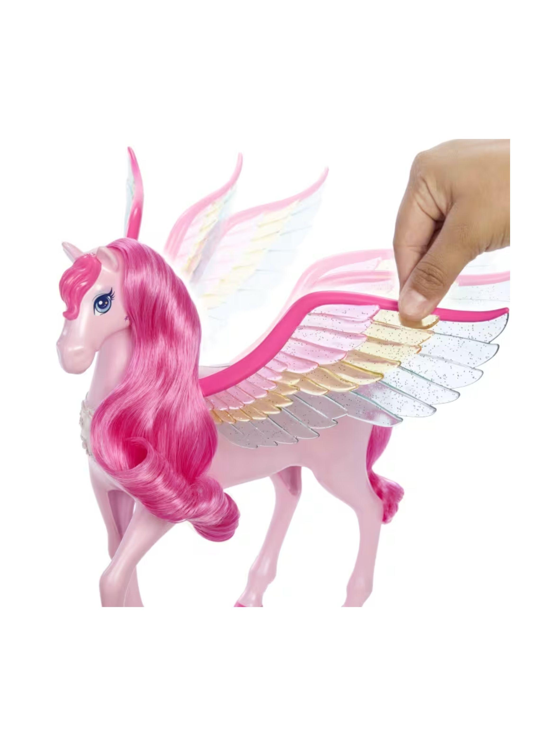 Barbie A Touch Of Magic Set De Juego Pegaso-0