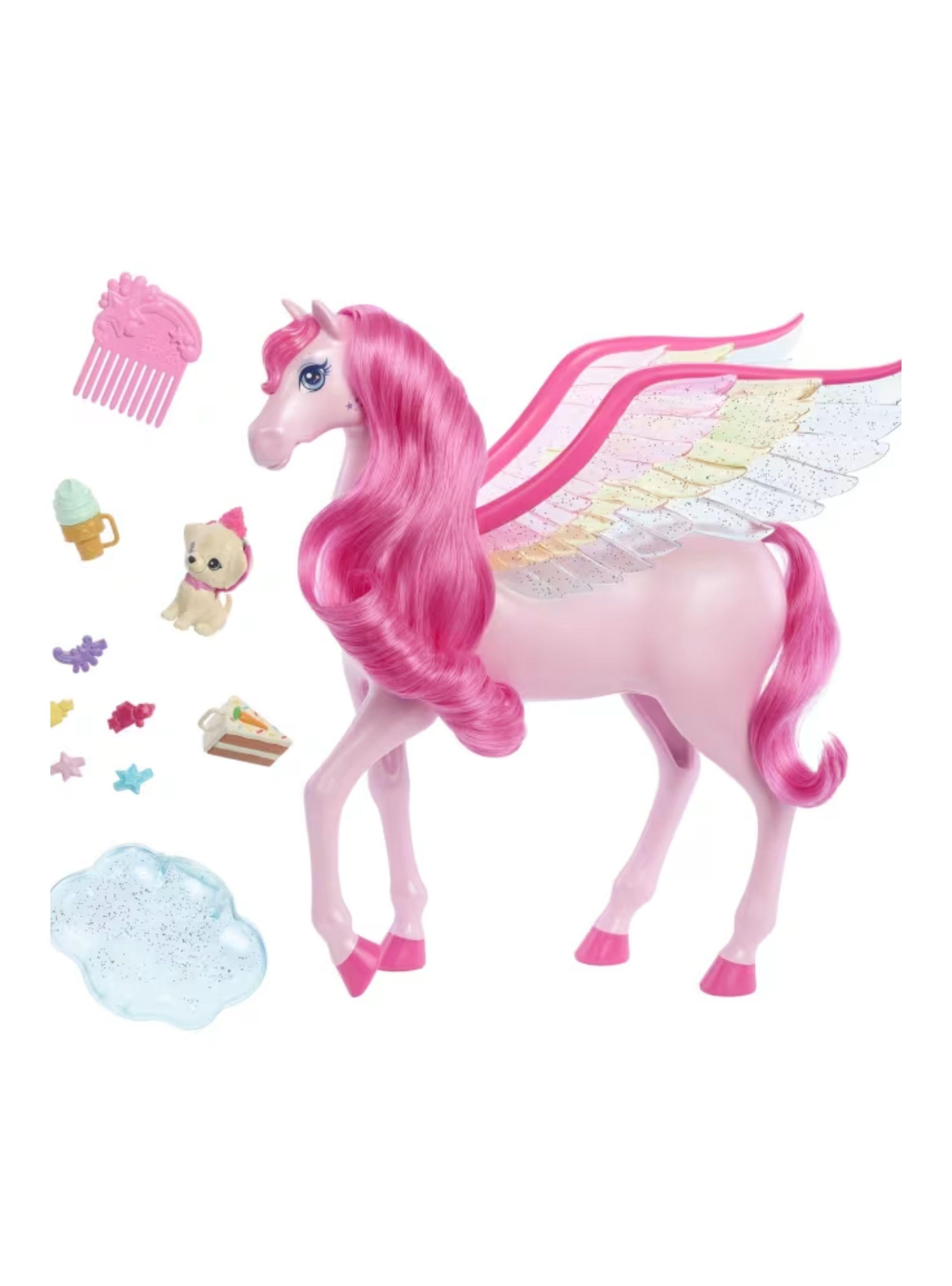 Barbie A Touch Of Magic Set De Juego Pegaso-1