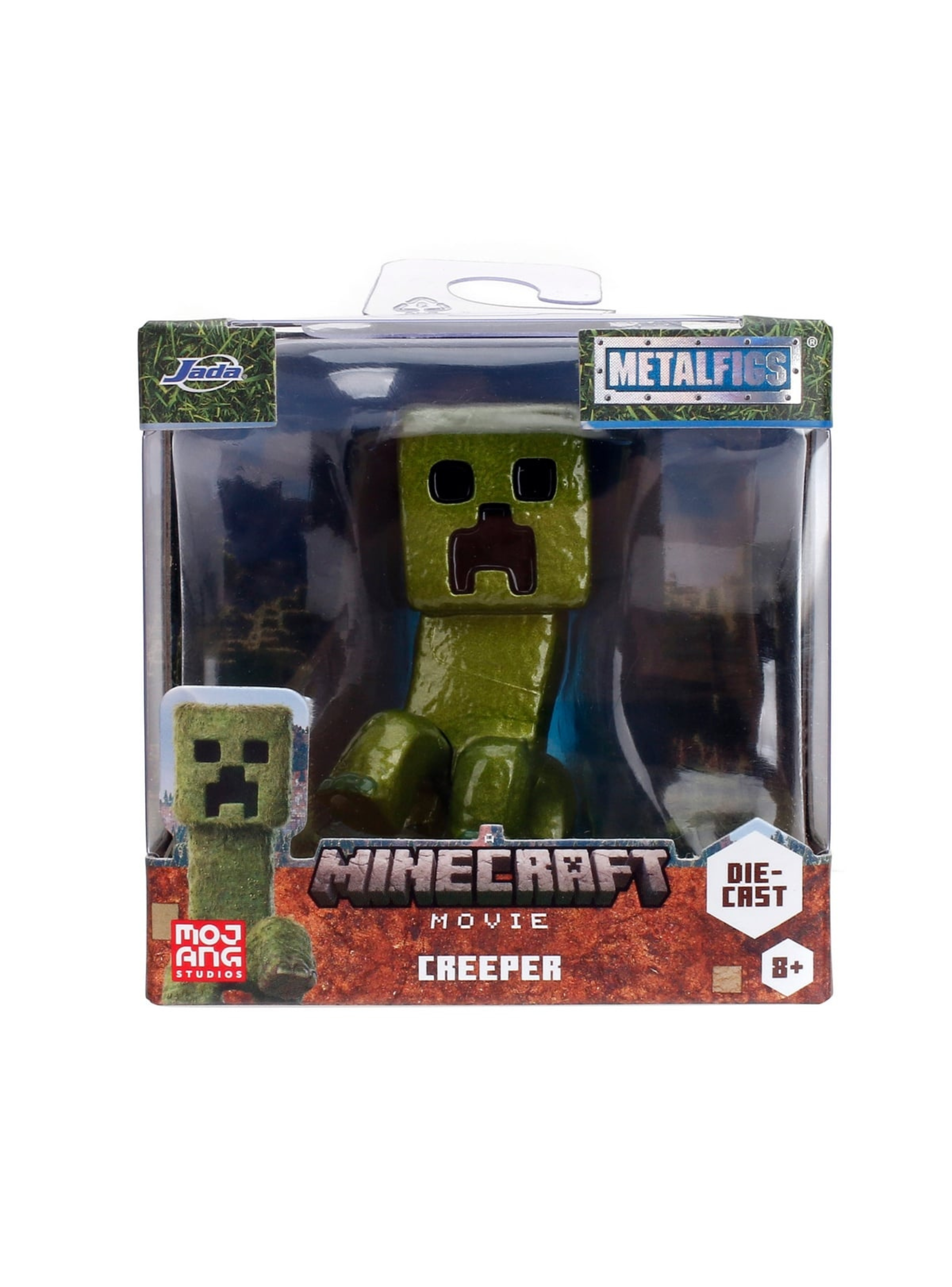 FIGURA MINECRAFT   9 CM - CREEPER-0