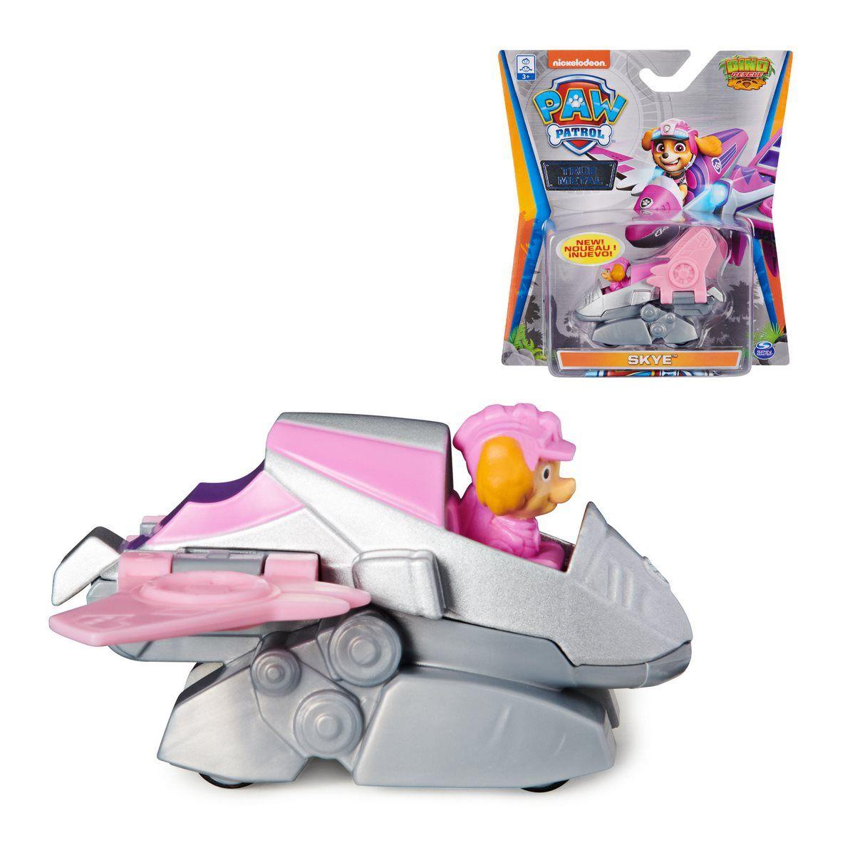 PAW PATROL DIE-CAST VEHICULOS - SKYE DINO-0