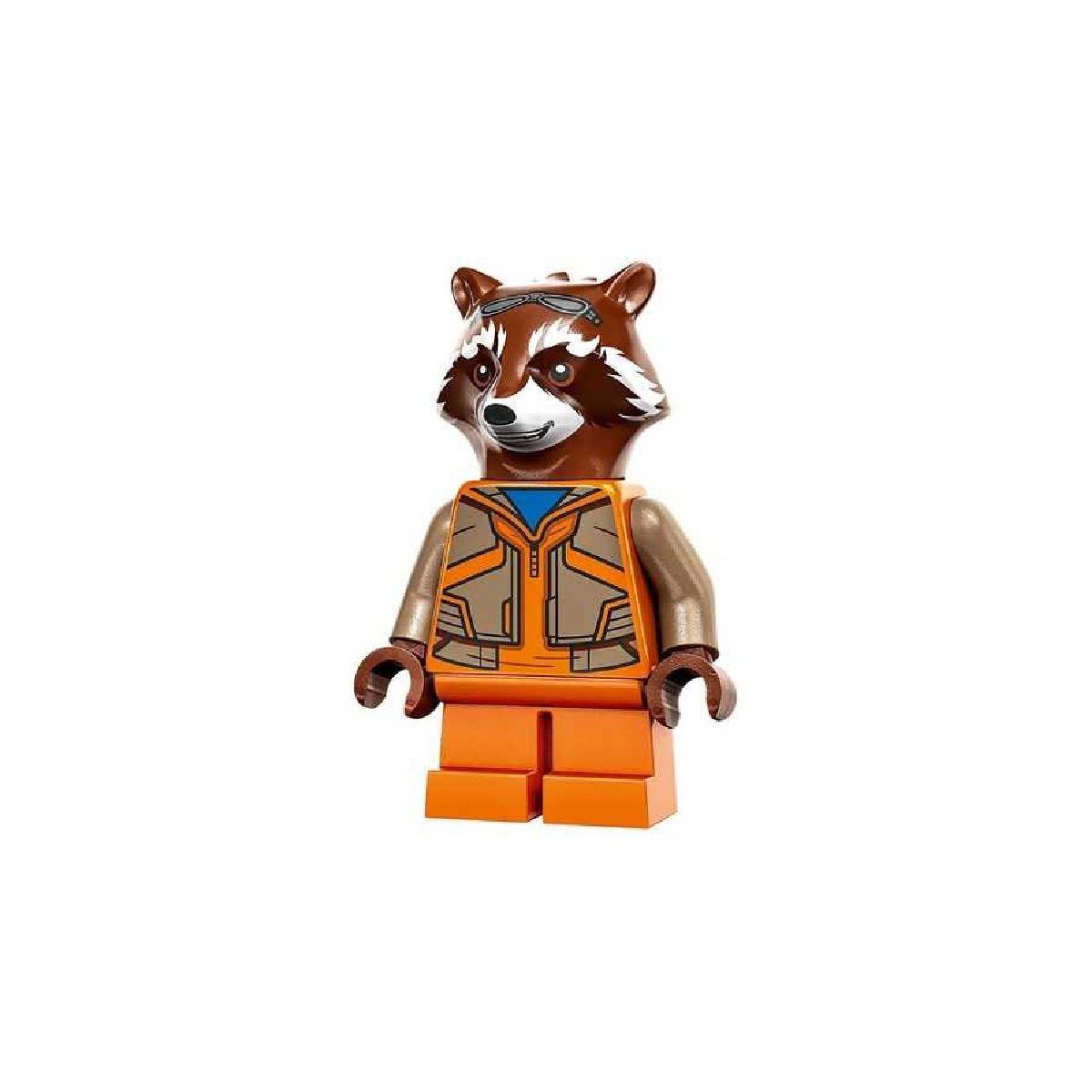 Armadura Rob√Ìtica De Rocket Lego Super Heroes-6