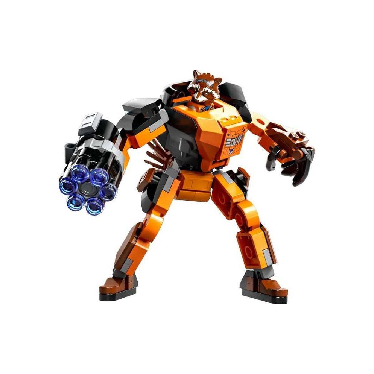Armadura Rob√Ìtica De Rocket Lego Super Heroes-7