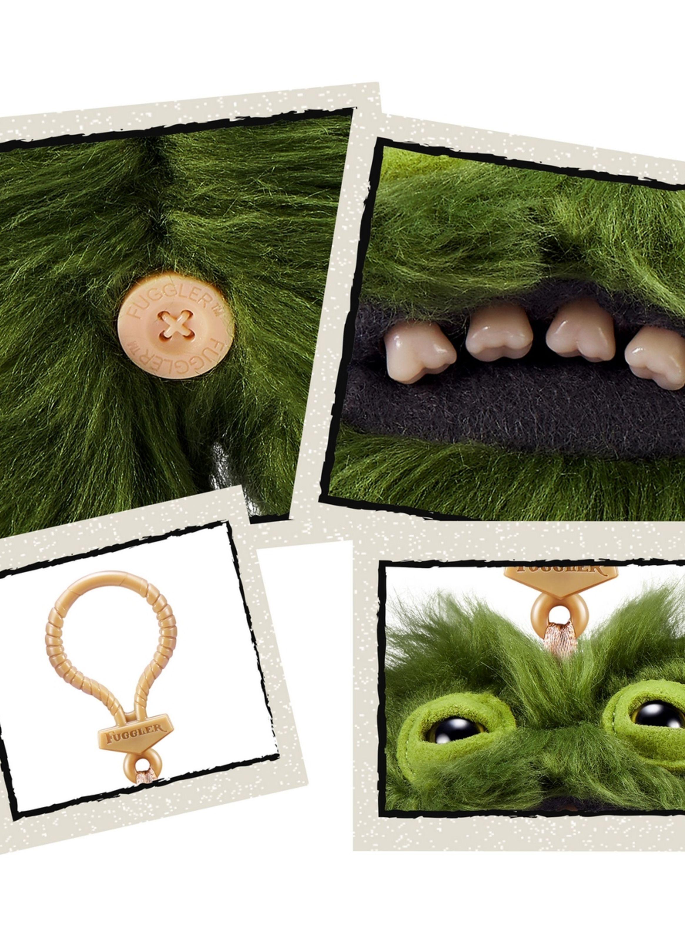PELUCHE LLAVERO FUGGLERS DE 13 CMS DE ZURU - VERDE-3