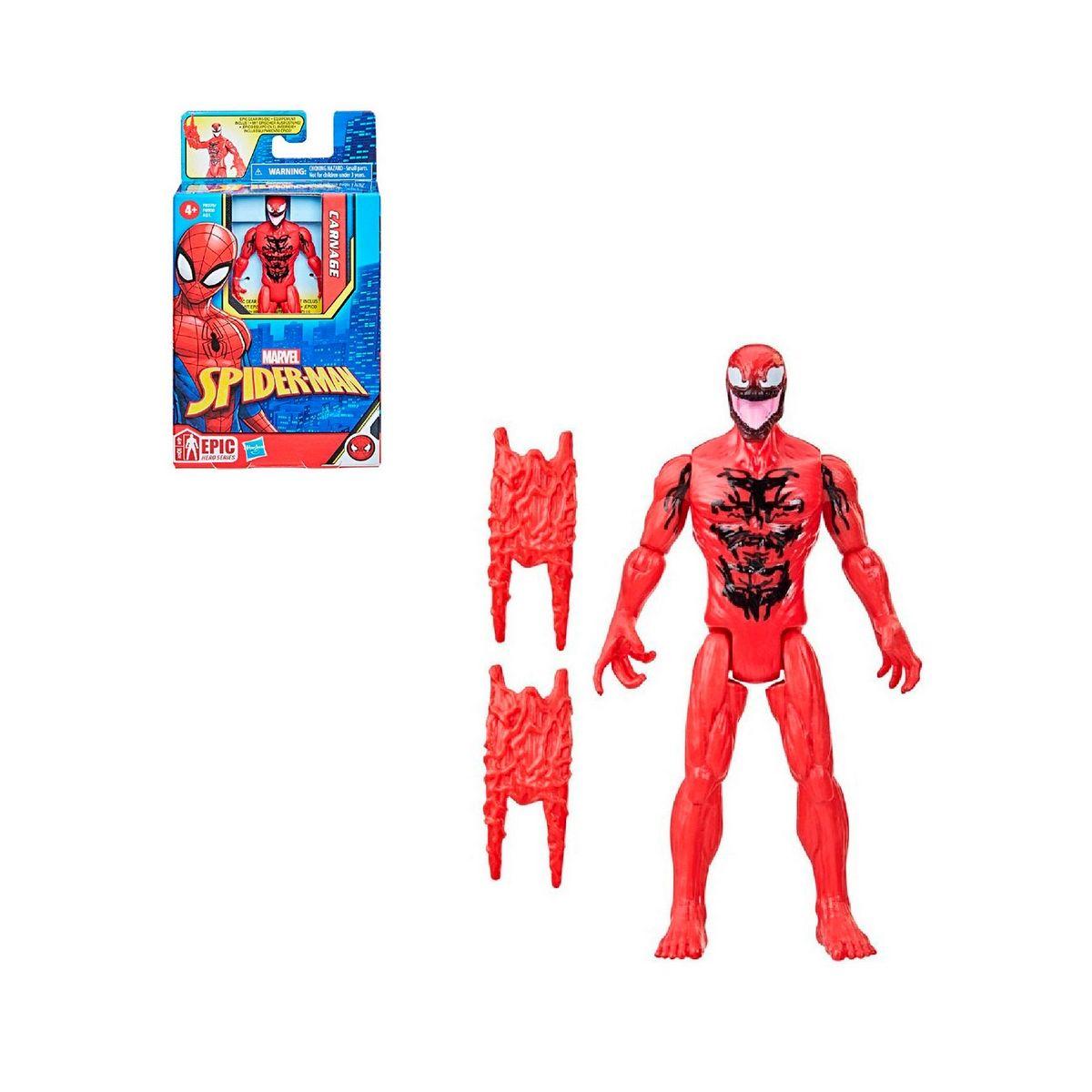 Spiderman Figura 10 Cm - Carnage-0