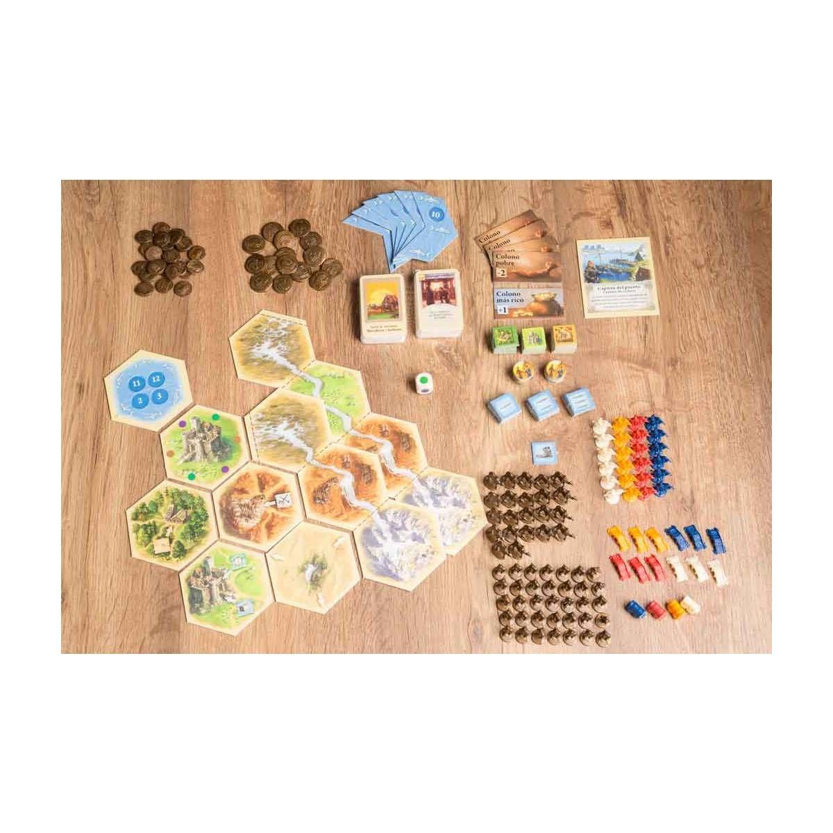 Catan Expansión Mercaderes Y Bárbaros-2