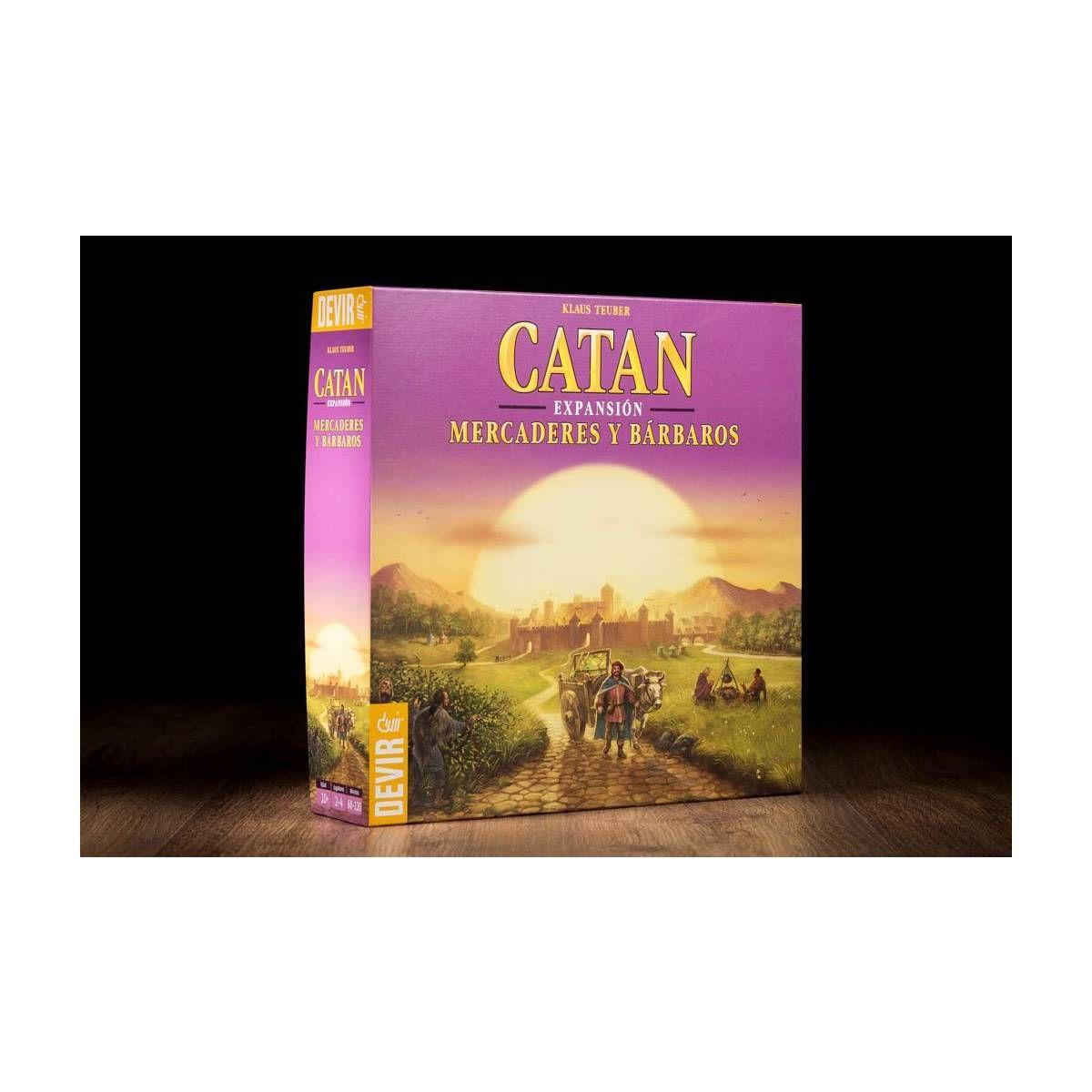 Catan Expansión Mercaderes Y Bárbaros-6