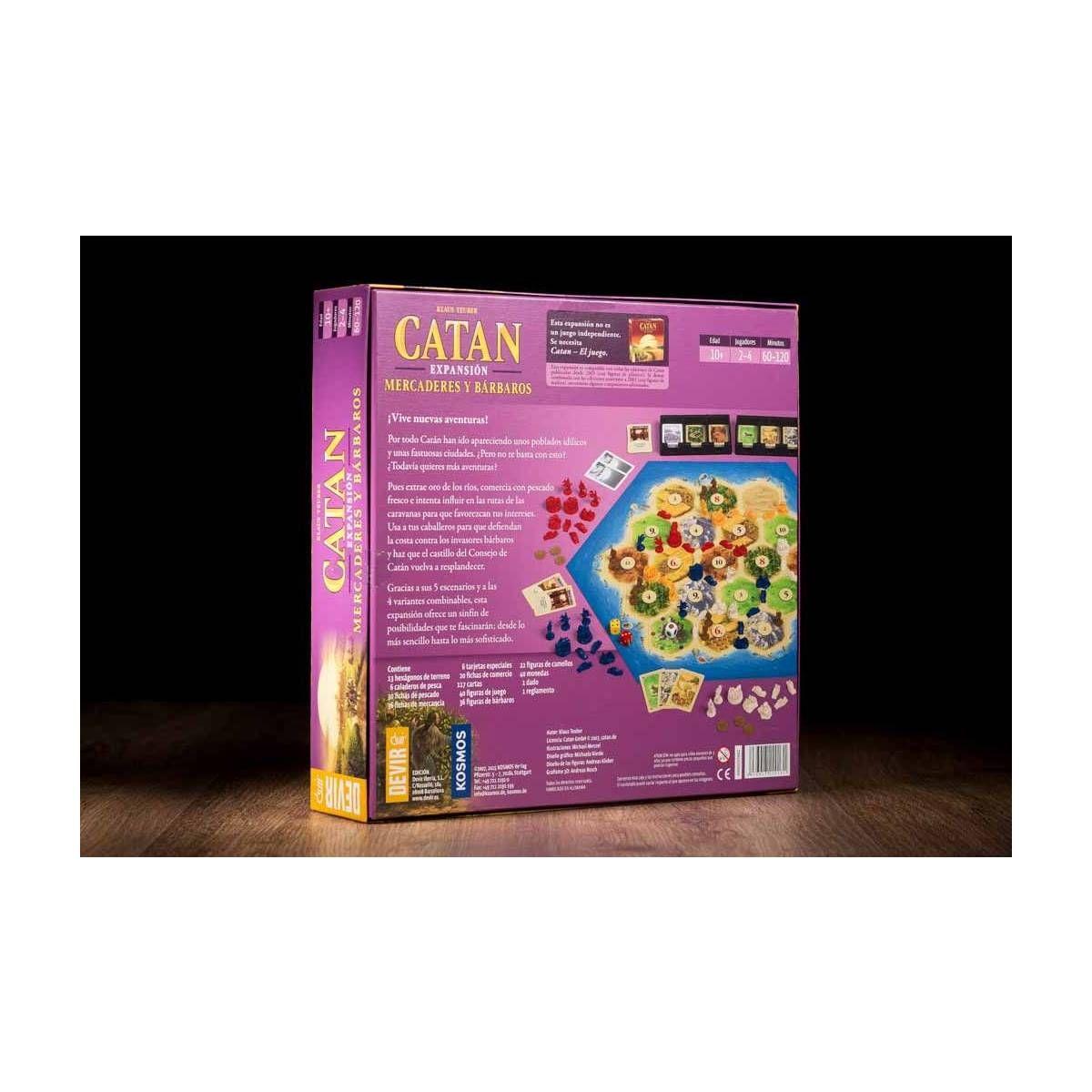 Catan Expansión Mercaderes Y Bárbaros-7