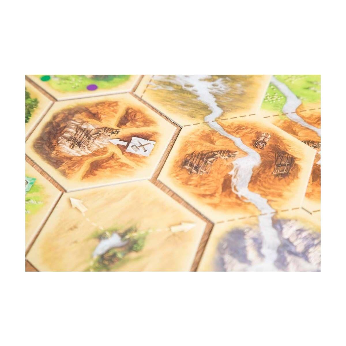 Catan Expansión Mercaderes Y Bárbaros-8